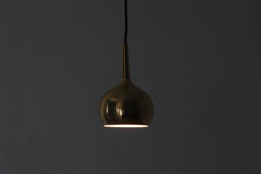 Pendant Ball Lamps From Frandsen Lighting, Denmark, 1970, Set Of 4 photo for sale