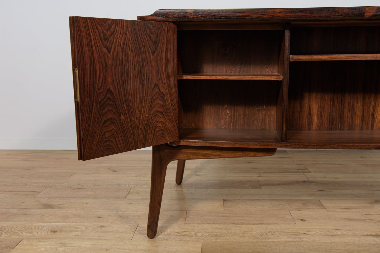 photo for sale Mid Century Modern Danish Rosewood Desk By Svend åge Madsen For H.P. Hansen, Denmark, 1960s