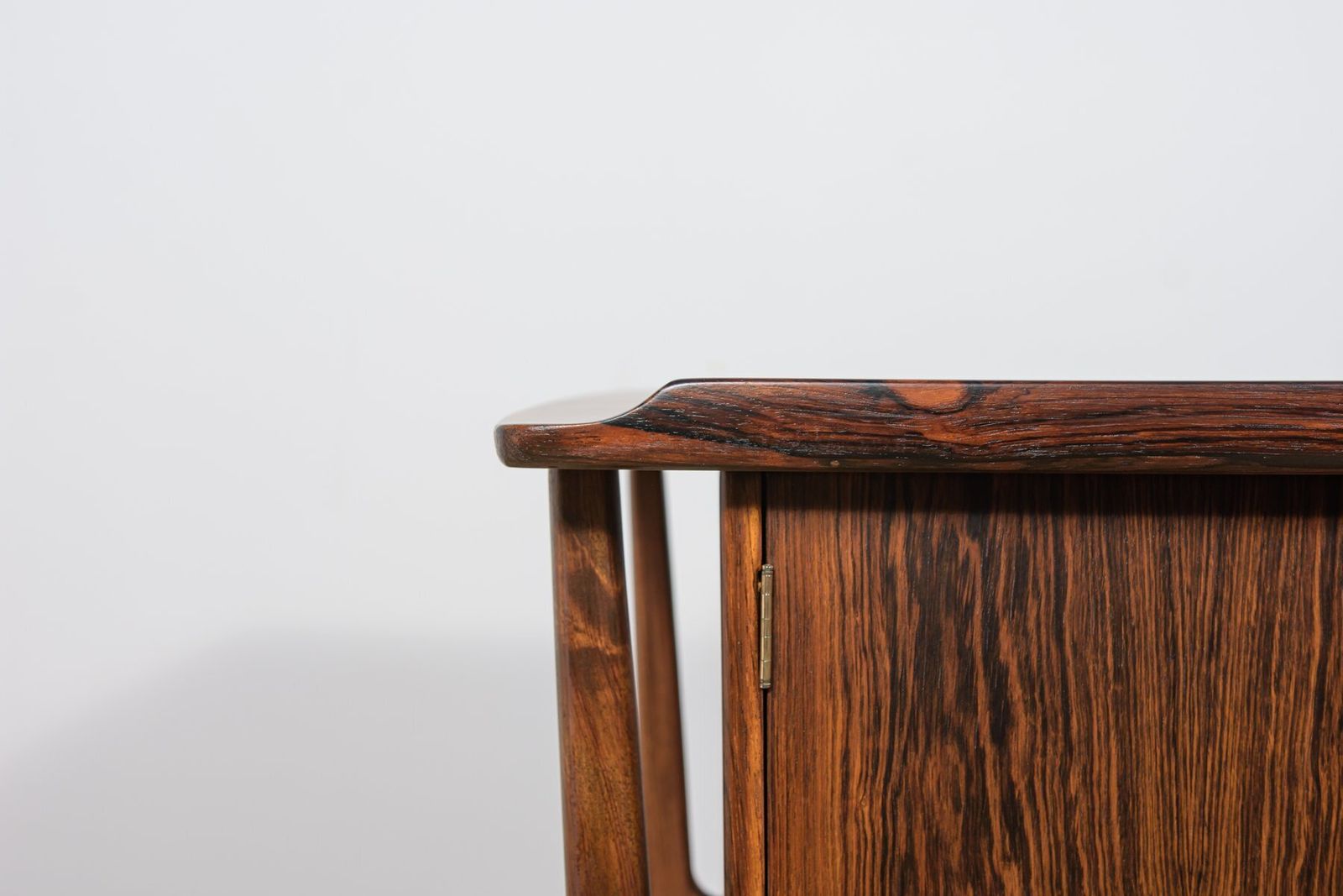 photo vinterior Mid Century Modern Danish Rosewood Desk By Svend åge Madsen For H.P. Hansen, Denmark, 1960s