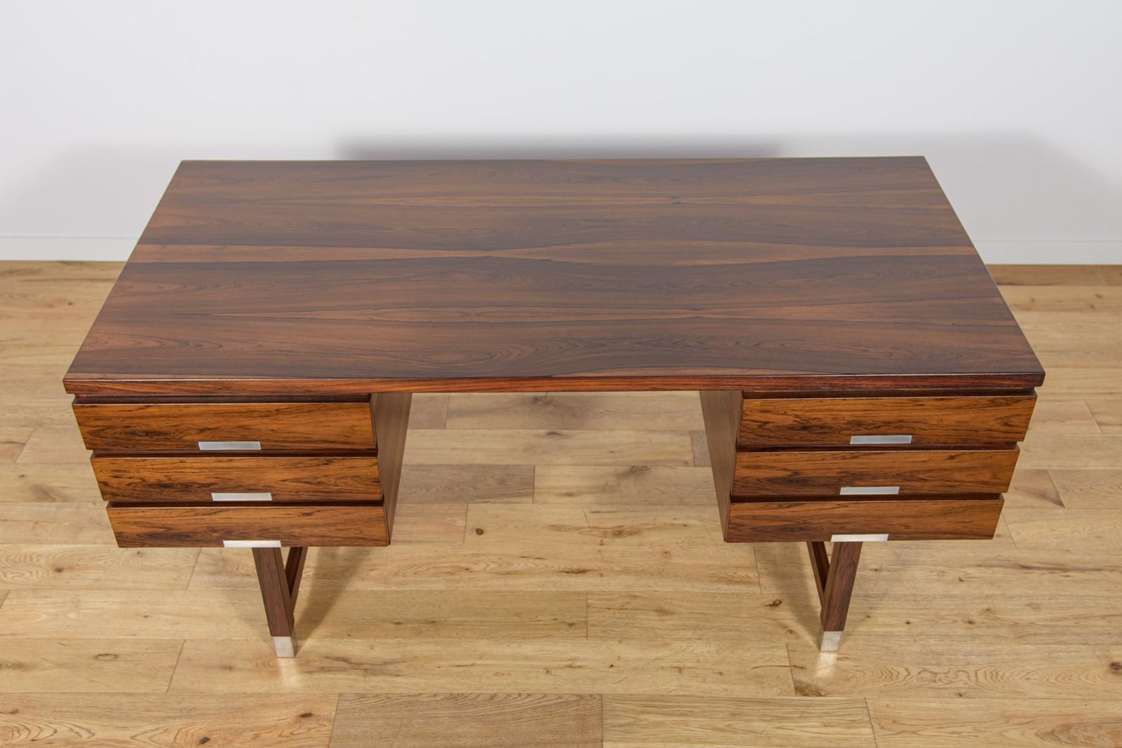 Mid Century Modern Rosewood Desk From Eigil Petersens Møbelfabrik, Denmark, 1970s photo 3795.0