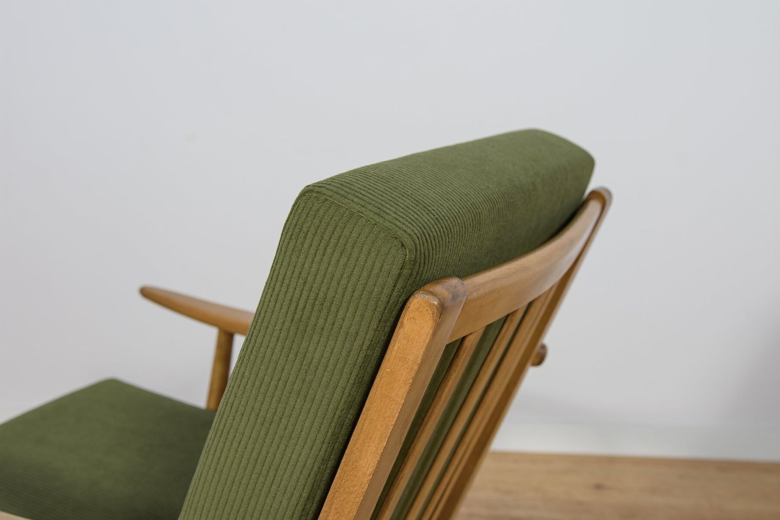 Mid Century Modern Armchair From Ton, Czechoslovakia, 1960s photo vintage