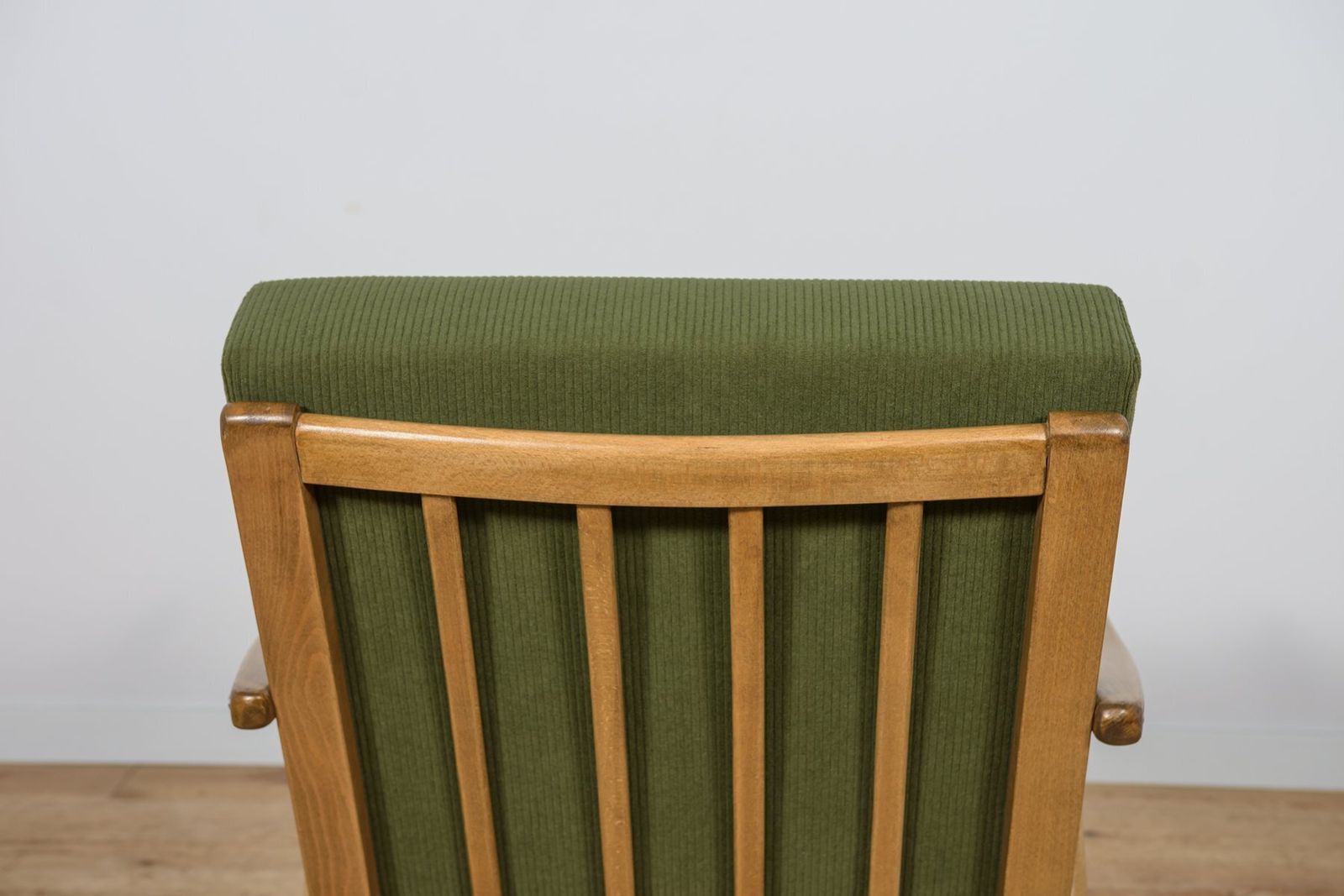 photo vintage Mid Century Modern Armchairs From Ton, Czechoslovakia, 1960s, Set Of 2
