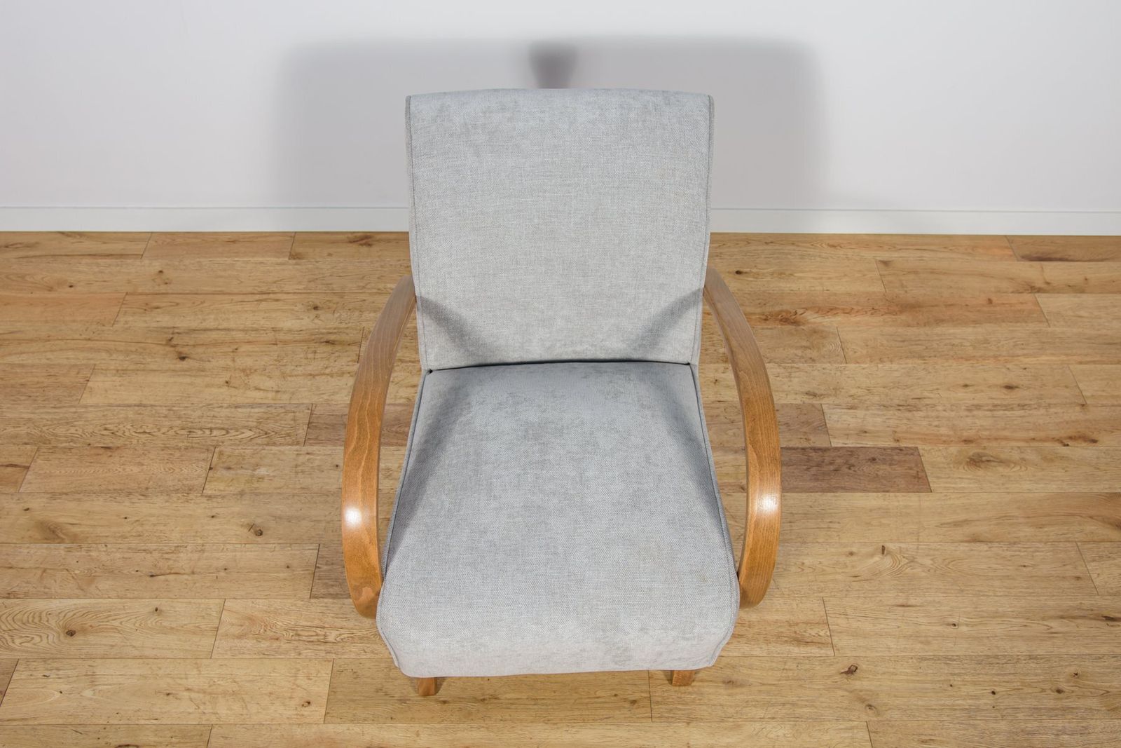 photo for sale Model 410 Armchairs By Jindřich Halabala For Up Závody, 1930s, Set Of 2
