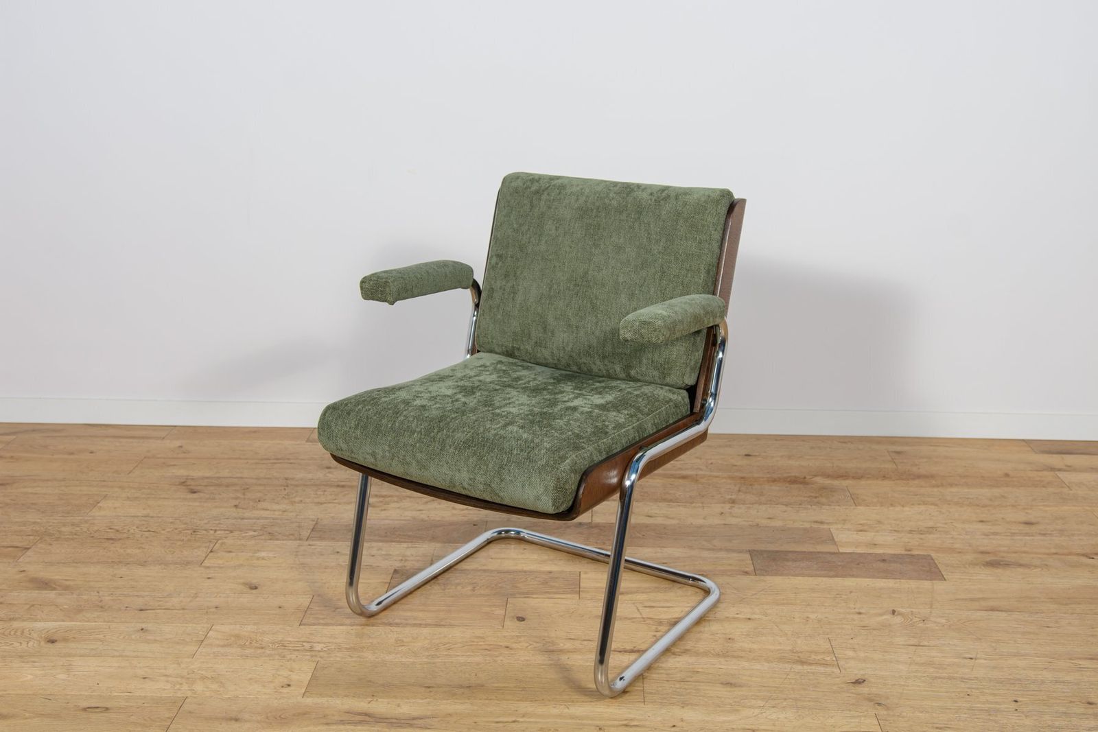 Chrome And Teak Chairs From Gordon Russell, United Knigdom, 1970s, Set Of 6 photo vinterior