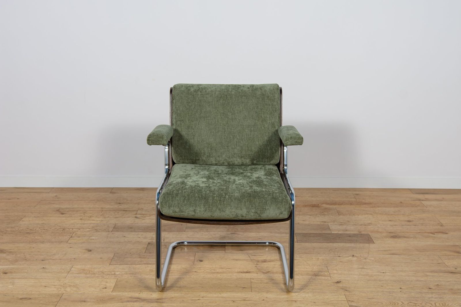 Chrome And Teak Chairs From Gordon Russell, United Knigdom, 1970s, Set Of 6 photo buy