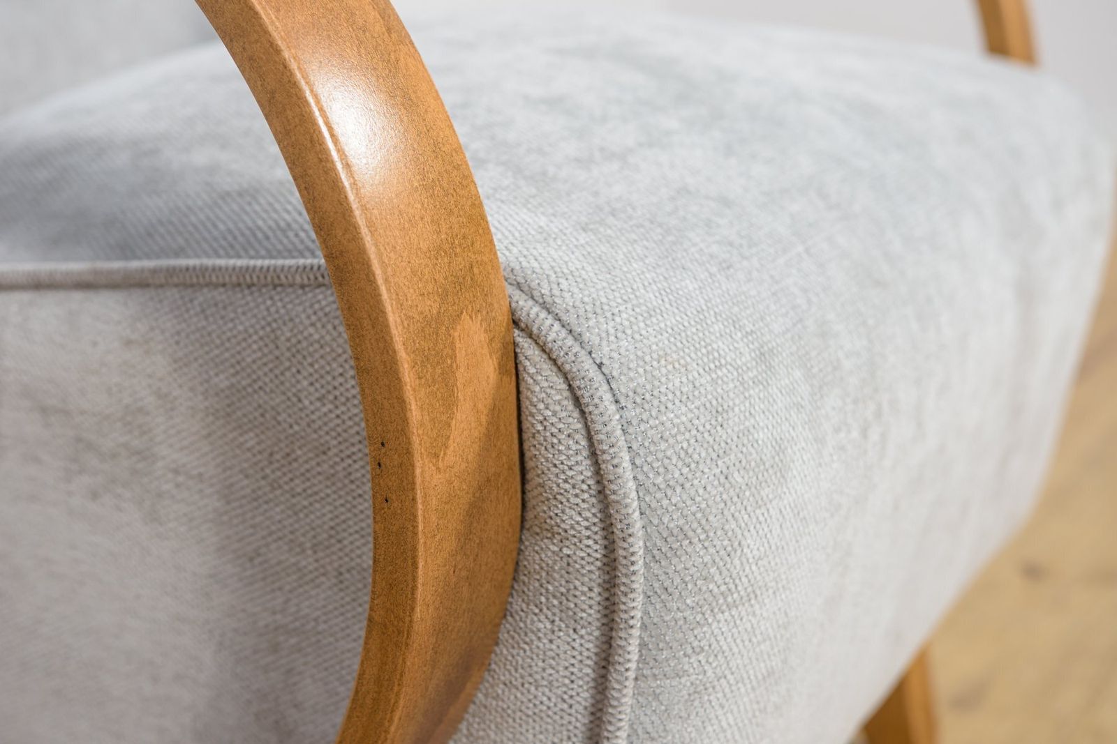 1049.0 Model 410 Armchair By Jindřich Halabala For Up Závody, 1930s photo