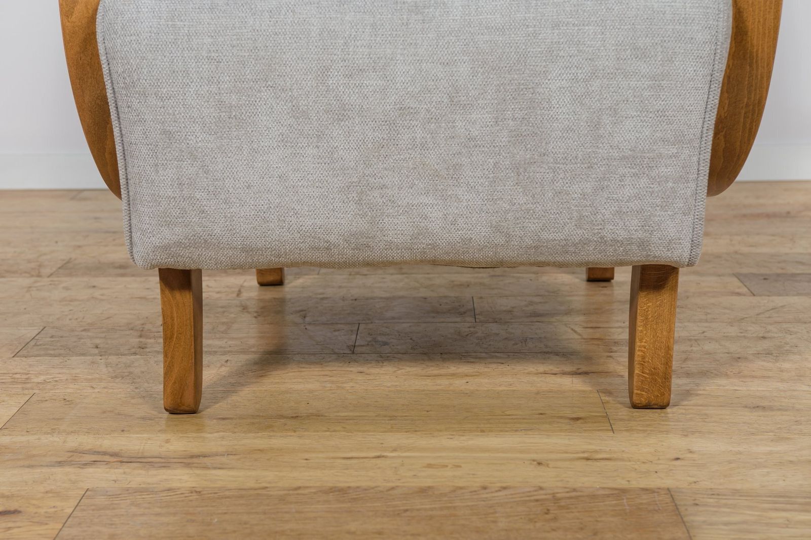 photo vintage Model 410 Armchair By Jindřich Halabala For Up Závody, 1930s