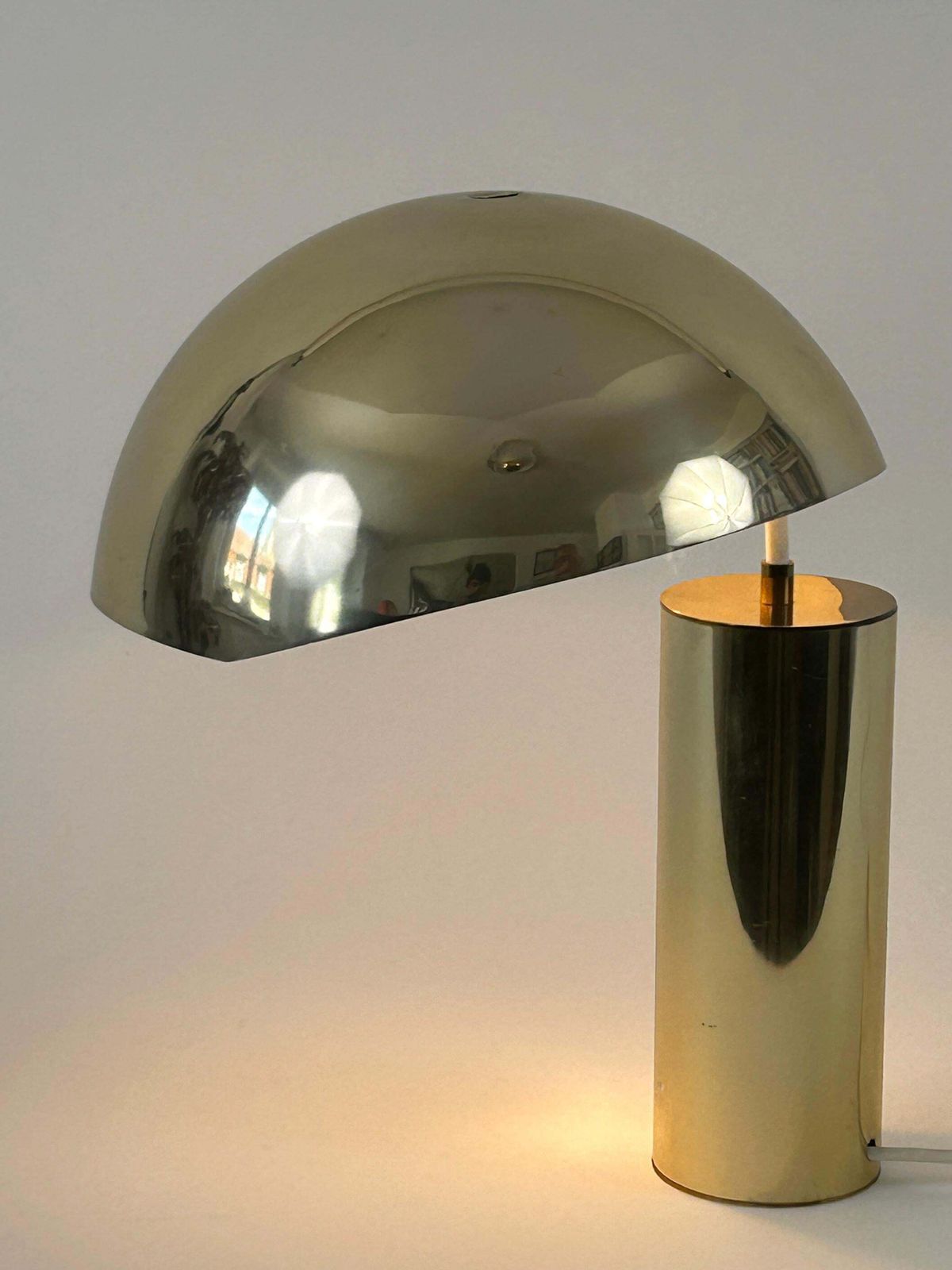 Rare & Elegant Mid Century Modern Table Lamp By Gebrüder Cosack Germany 1970s photo Lighting