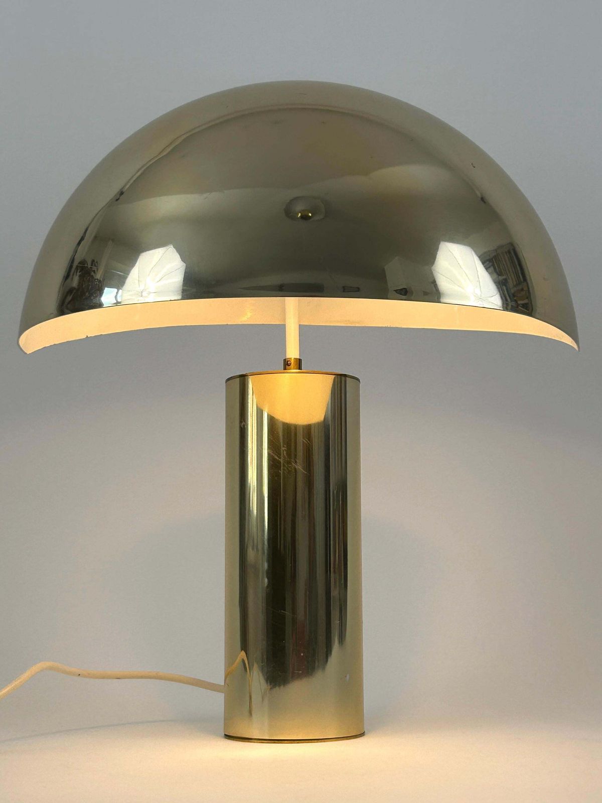 Rare & Elegant Mid Century Modern Table Lamp By Gebrüder Cosack Germany 1970s photo vintage