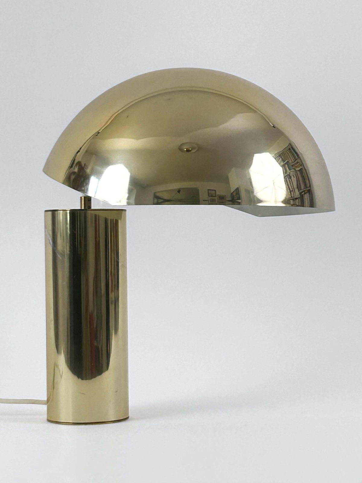 photo furniture Rare & Elegant Mid Century Modern Table Lamp By Gebrüder Cosack Germany 1970s