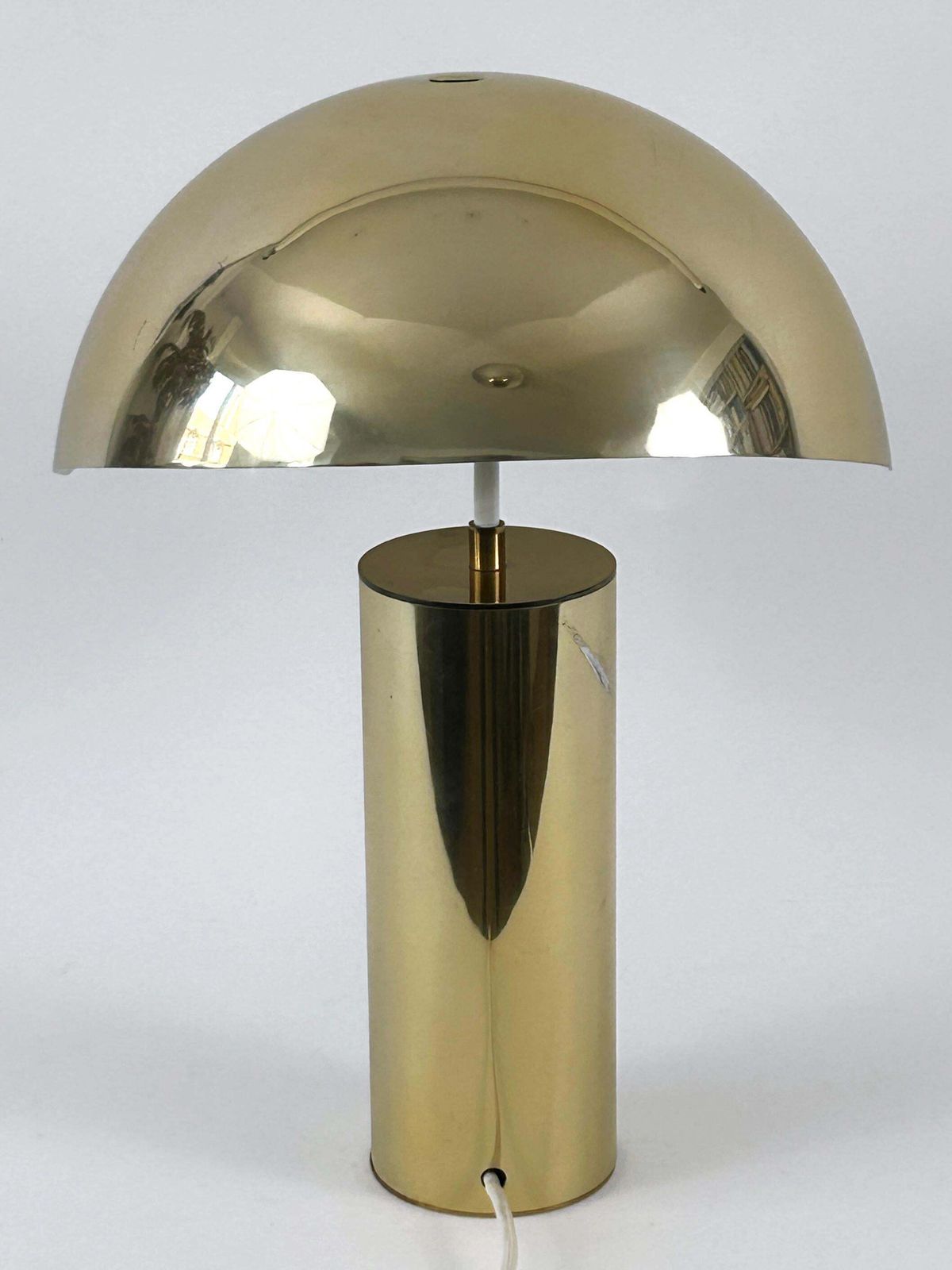 photo vinterior Rare & Elegant Mid Century Modern Table Lamp By Gebrüder Cosack Germany 1970s