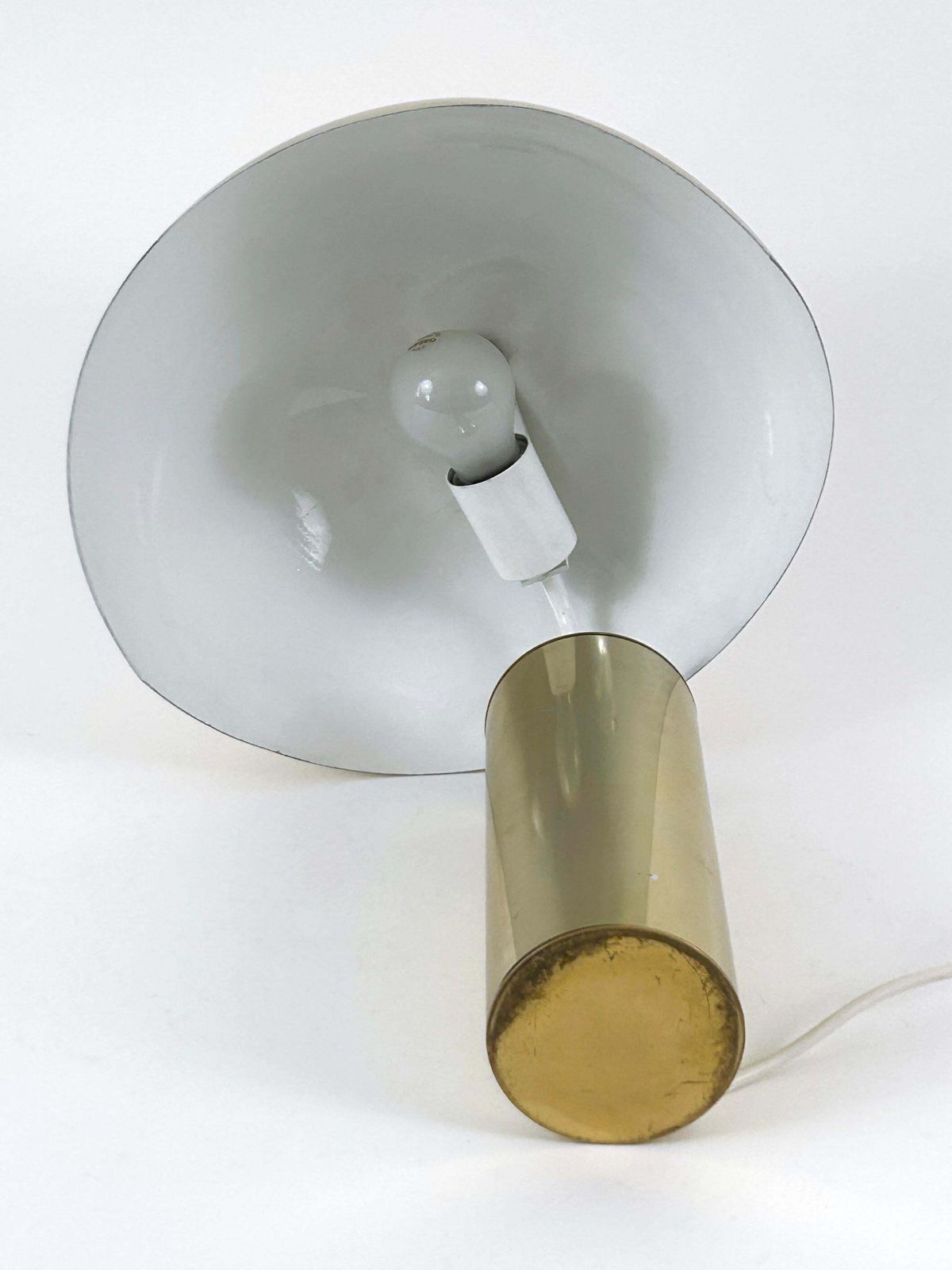 photo vintage Rare & Elegant Mid Century Modern Table Lamp By Gebrüder Cosack Germany 1970s