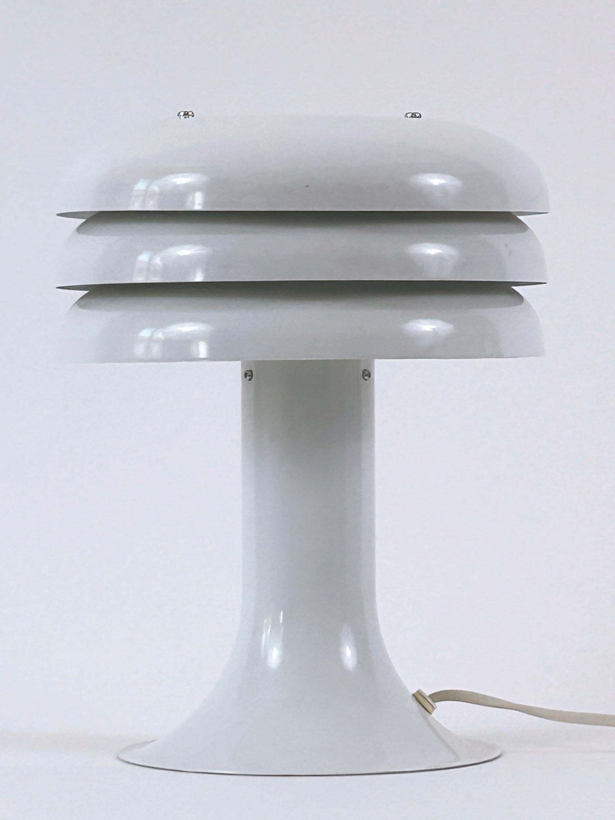 Mid Century Table Lamp 'Bn 25' By Hans Agne Jakobsson Ab Markaryd Sweden 1970s photo for sale
