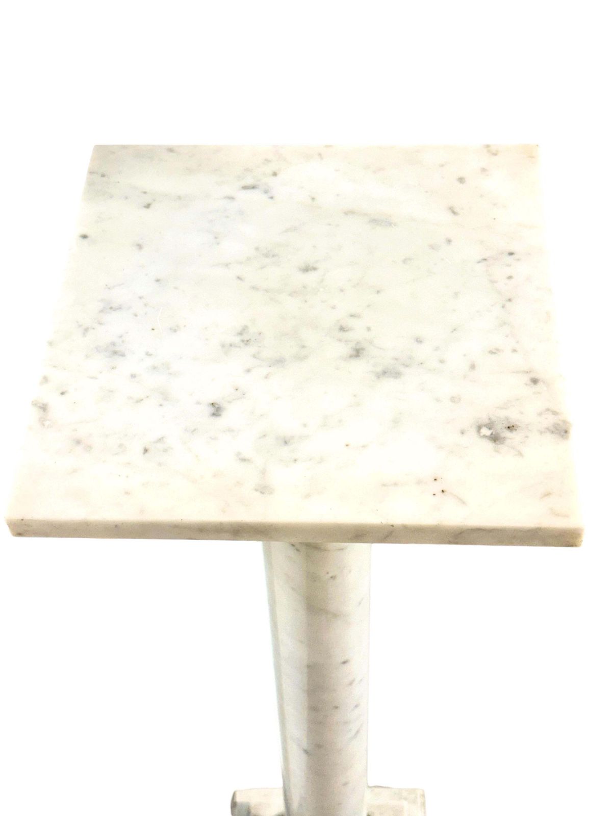 Home Decor French Marble And Gilt Bronze Pedestal Column, 19th Century photo