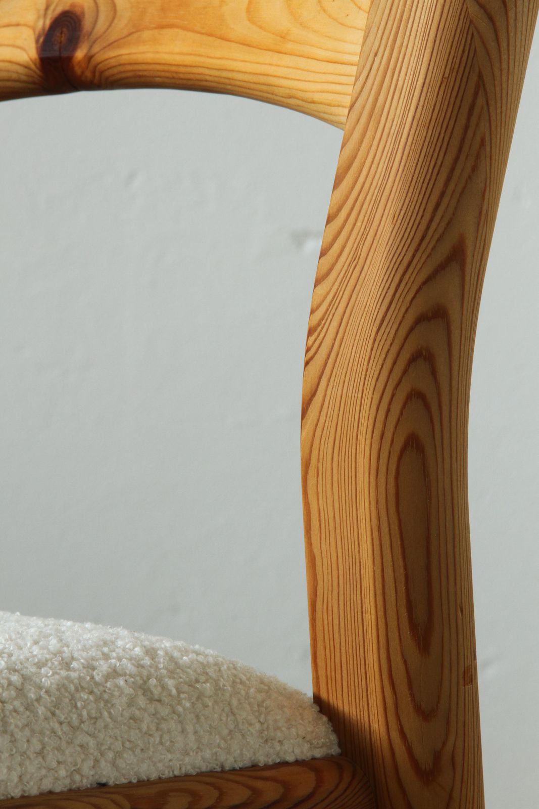 Vintage Set Of 6 Danish Pine Wood Dining Chairs 1970s/1980s By Dyrlund photo Furniture