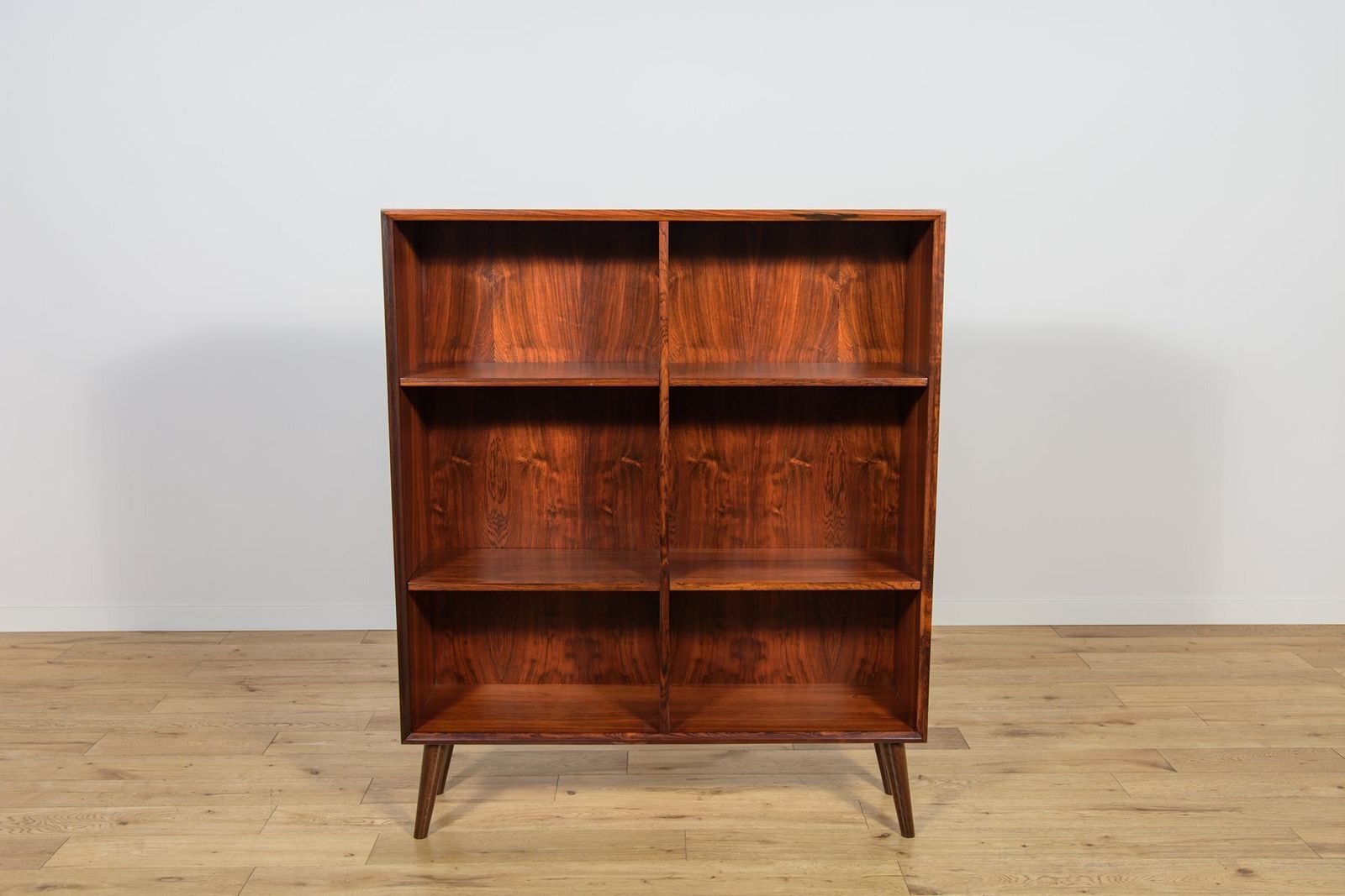 Mid Century Modern Rosewood Shelf, Denmark, 1960s photo furniture