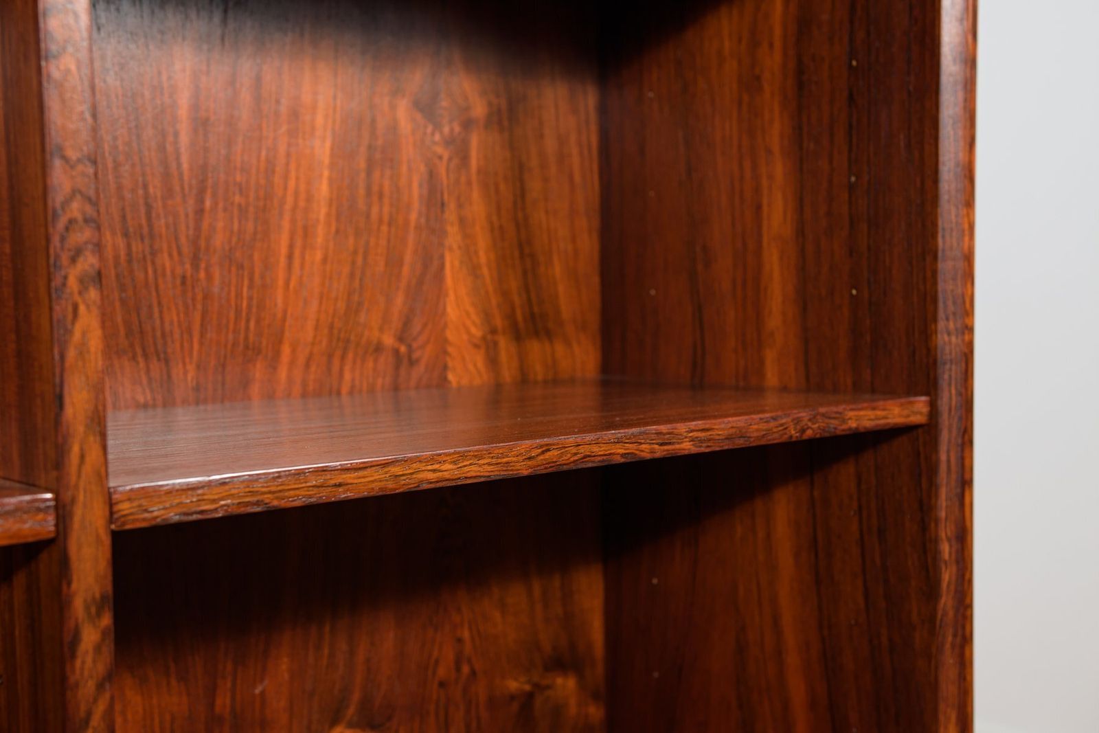 Mid Century Modern Rosewood Shelf, Denmark, 1960s photo vintage