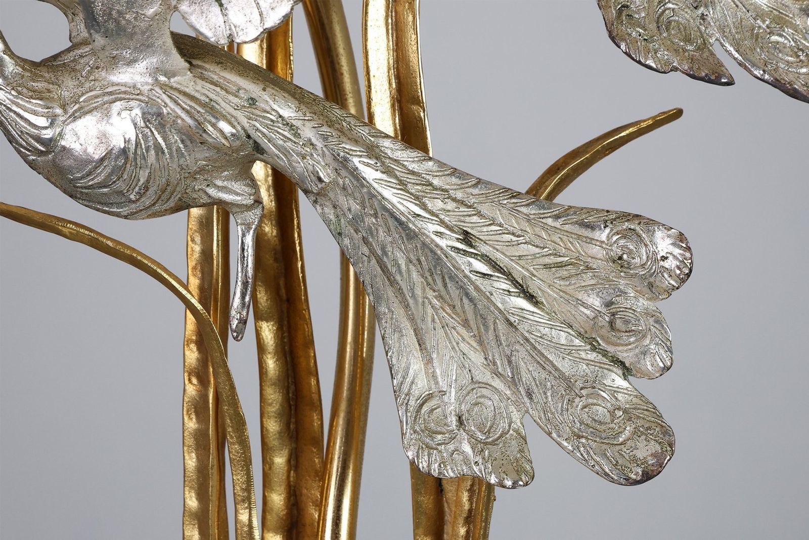 photo buy Hollywood Regency Theatrical Table Lamp From Galeotti, Italy, 1970s