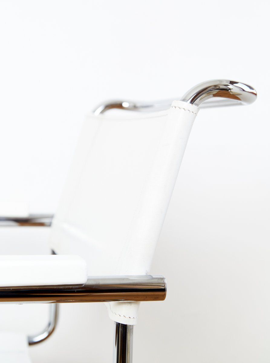 Model S34 Armchair By Mart Stam For Thonet, 1970s photo Furniture