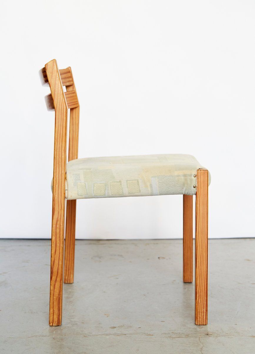Pine No. 404 Dining Chairs By Niels O. Møller Moller For J.L. Møller, 1970s, Set Of 6 photo Furniture