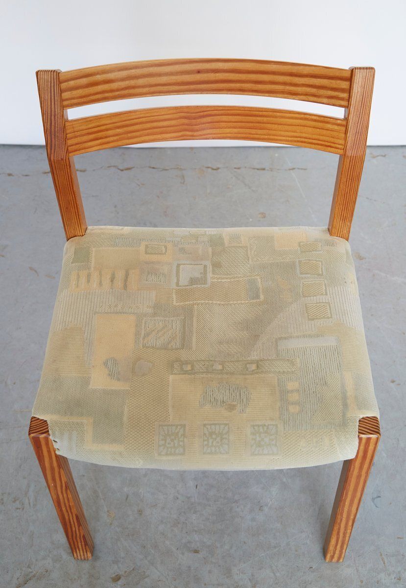 Furniture Pine No. 404 Dining Chairs By Niels O. Møller Moller For J.L. Møller, 1970s, Set Of 6 photo