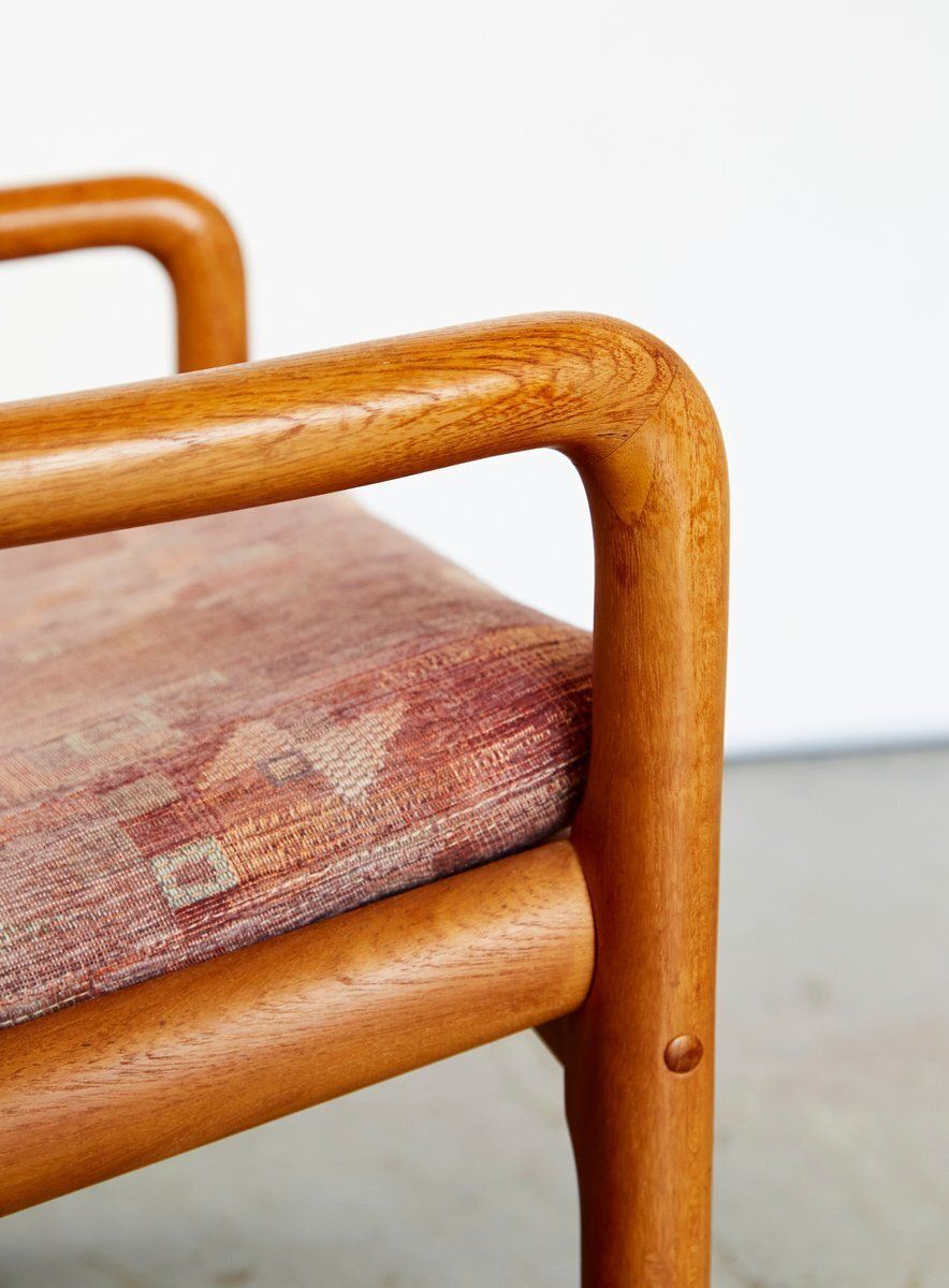 Rocking Chair By Hans Olsen For Juul Kristensen, 1970s photo buy