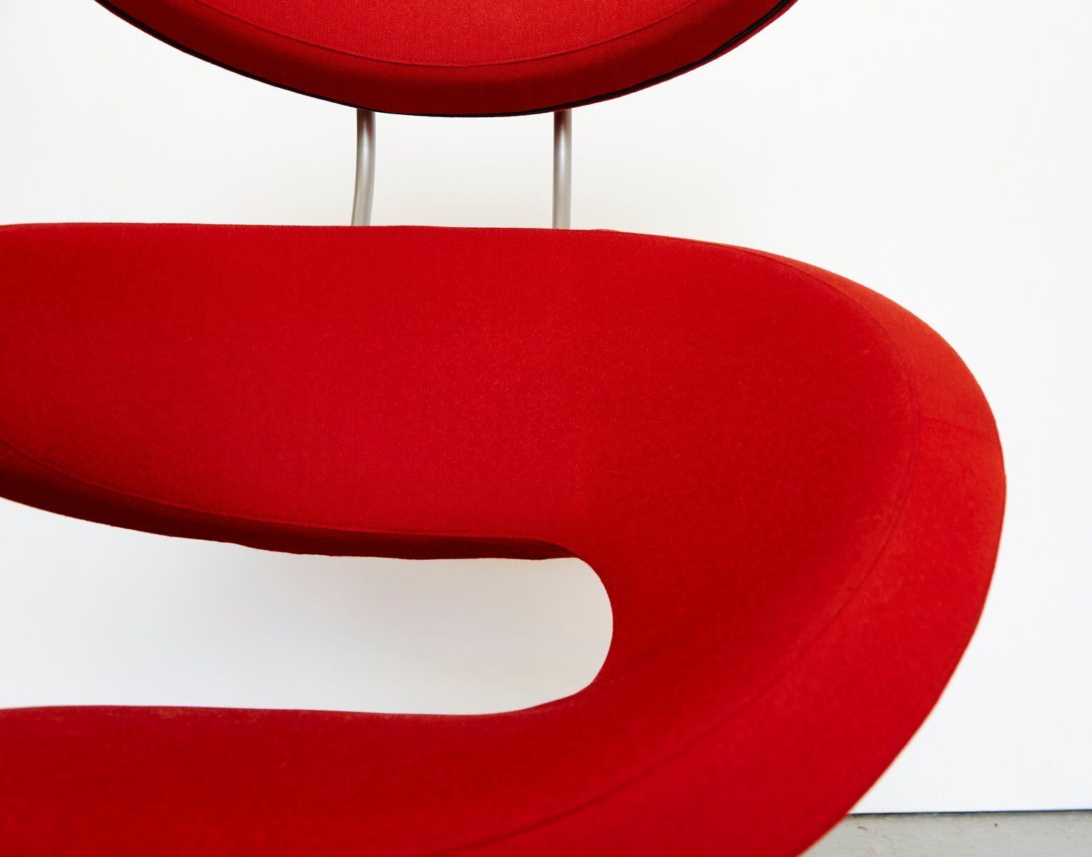Furniture Set Of Peel Lounge Chair & Ottoman By Olav Eldøy Asu For Stokke, 2000s photo