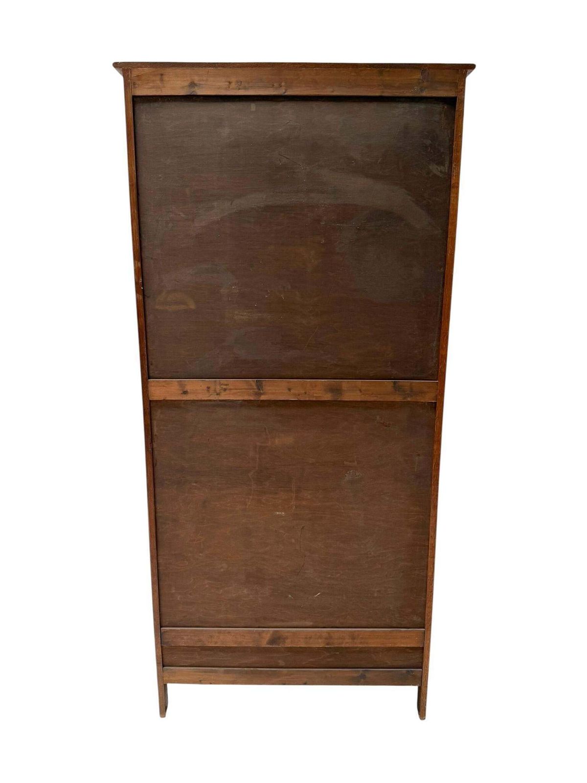 Art Deco Modernist One Door Armoire Or Wardrobe By Cornelis Van Der Sluys, 1920s photo Furniture
