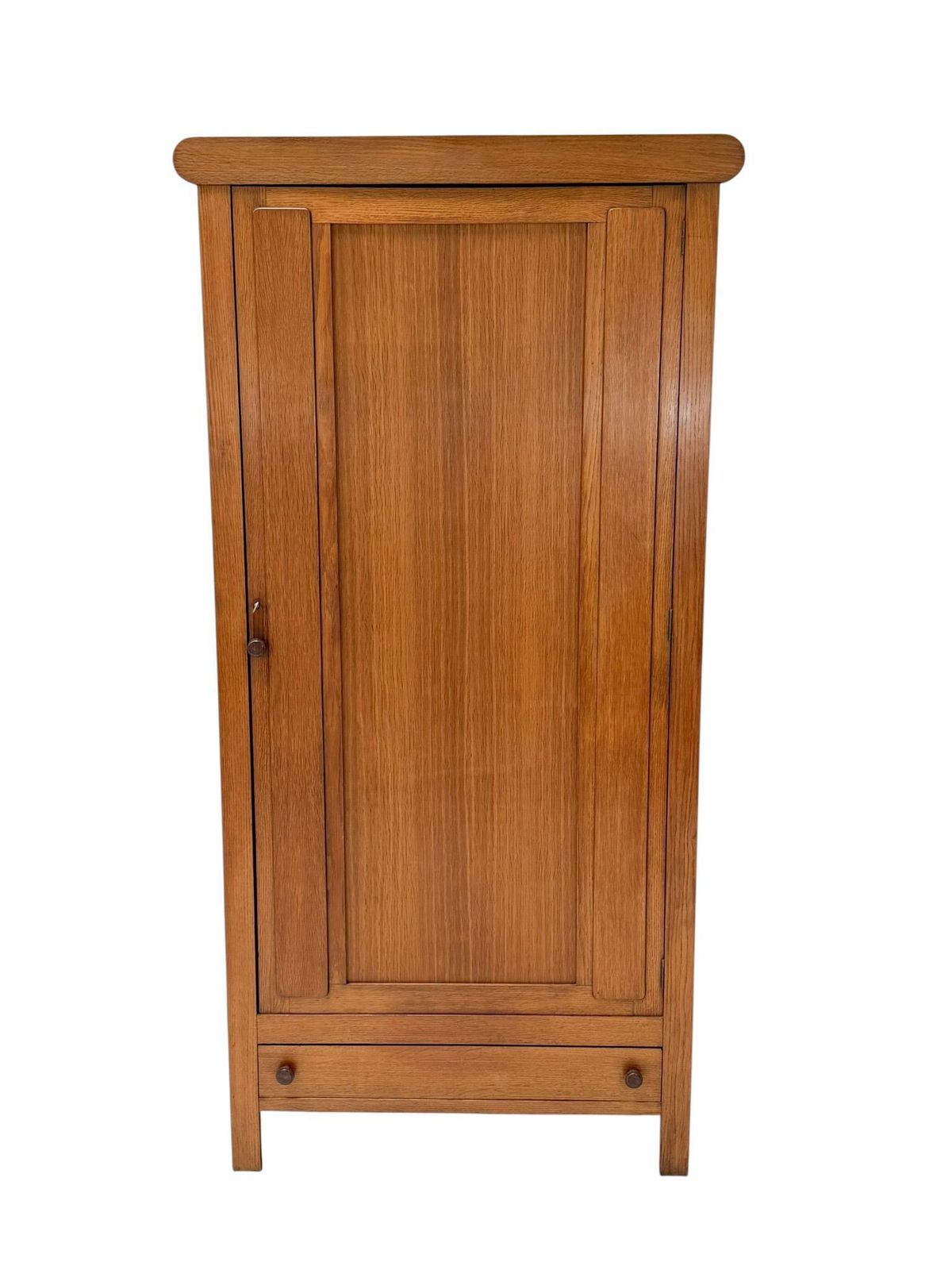 photo furniture Art Deco Modernist One Door Armoire Or Wardrobe By Cornelis Van Der Sluys, 1920s