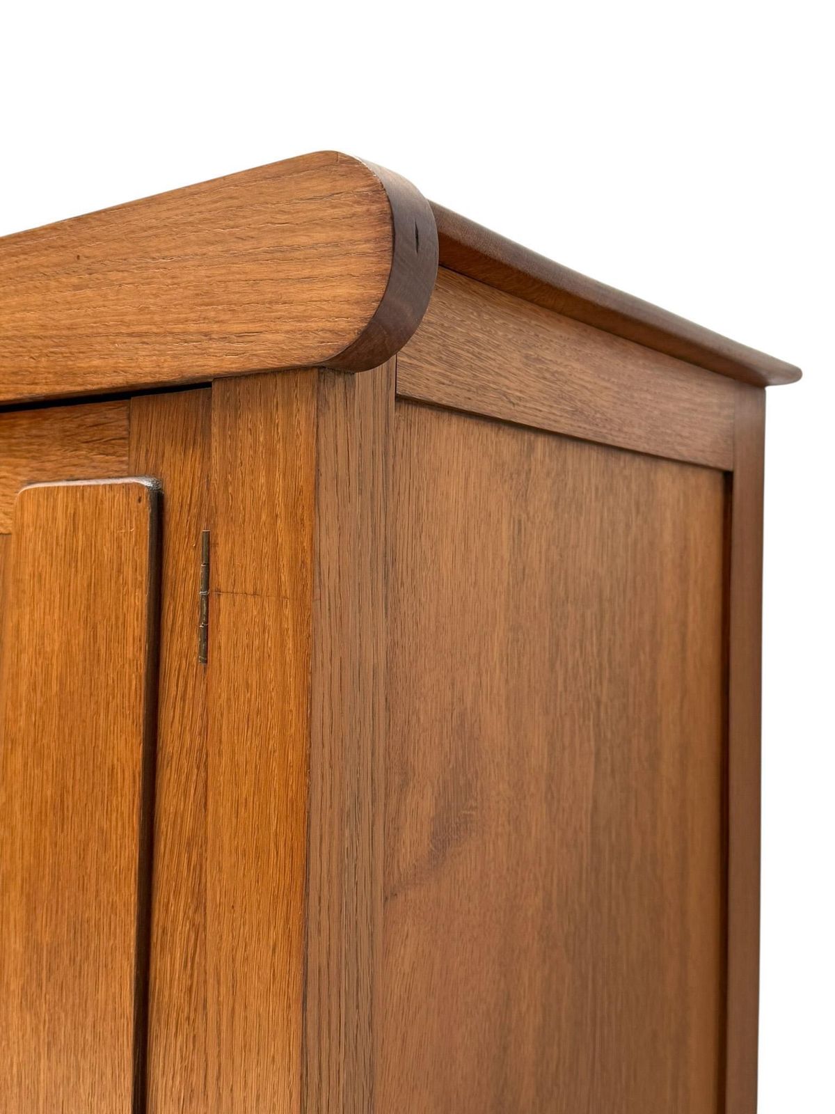 Furniture Art Deco Modernist One Door Armoire Or Wardrobe By Cornelis Van Der Sluys, 1920s photo