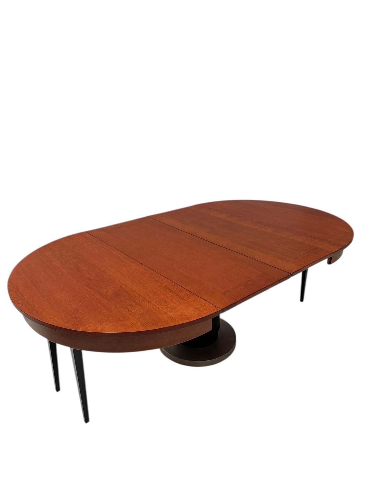 photo for sale Art Deco Modernist Round Extendable Dining Room Table By Hendrik Wouda, 1931