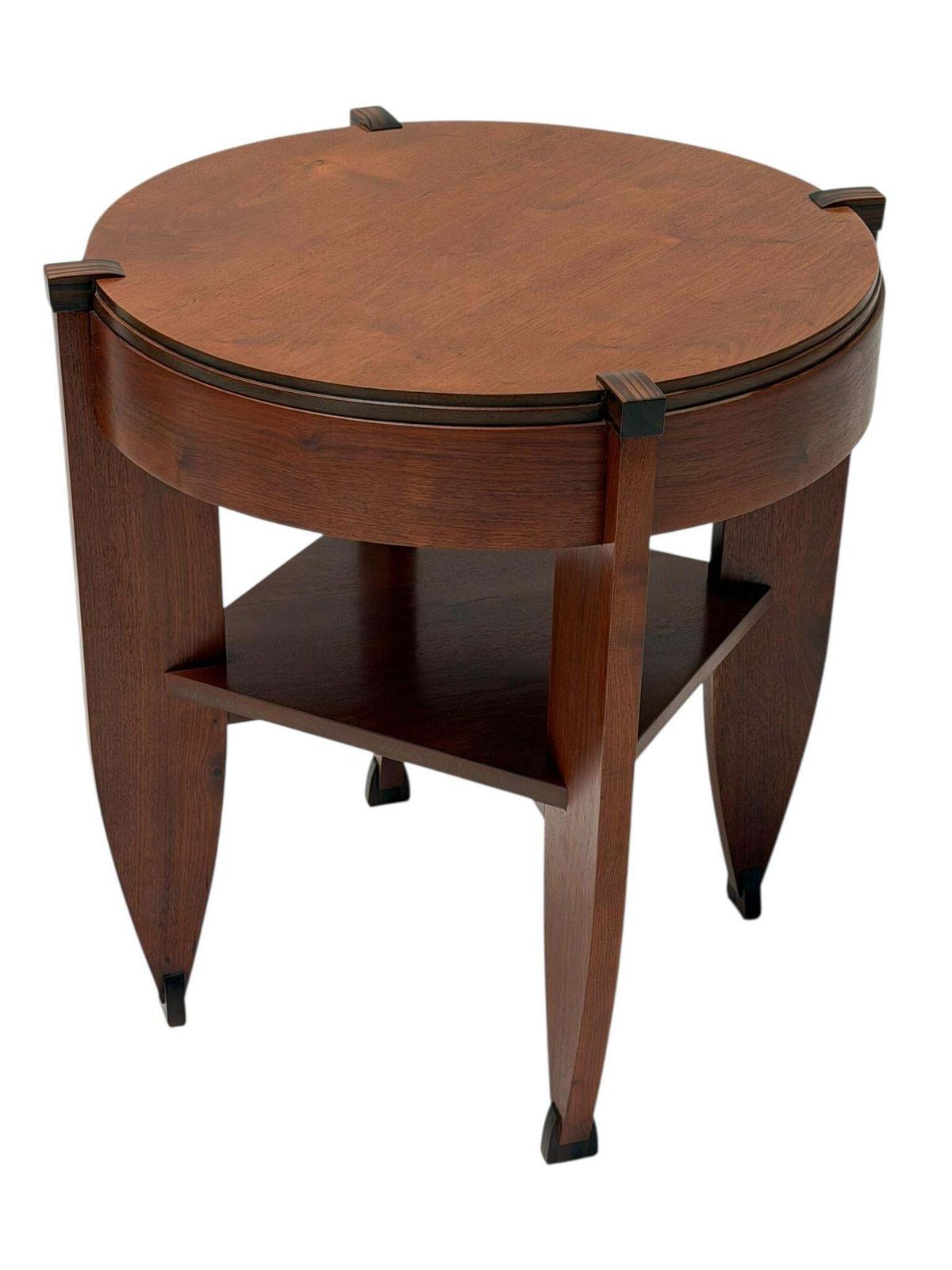 Art Deco Amsterdamse School Coffee Table By J.J. Zijfers Amsterdam, 1920s photo furniture
