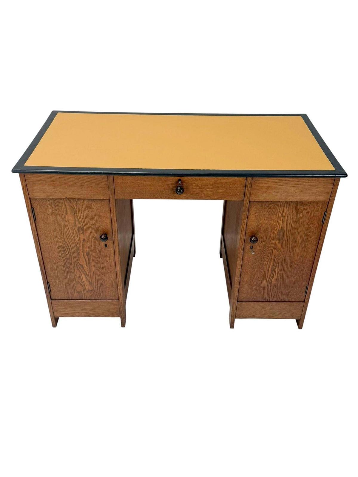 Art Deco Modernist Desk By J.A. Muntendam For L.O.V. Oosterbeek photo vinterior