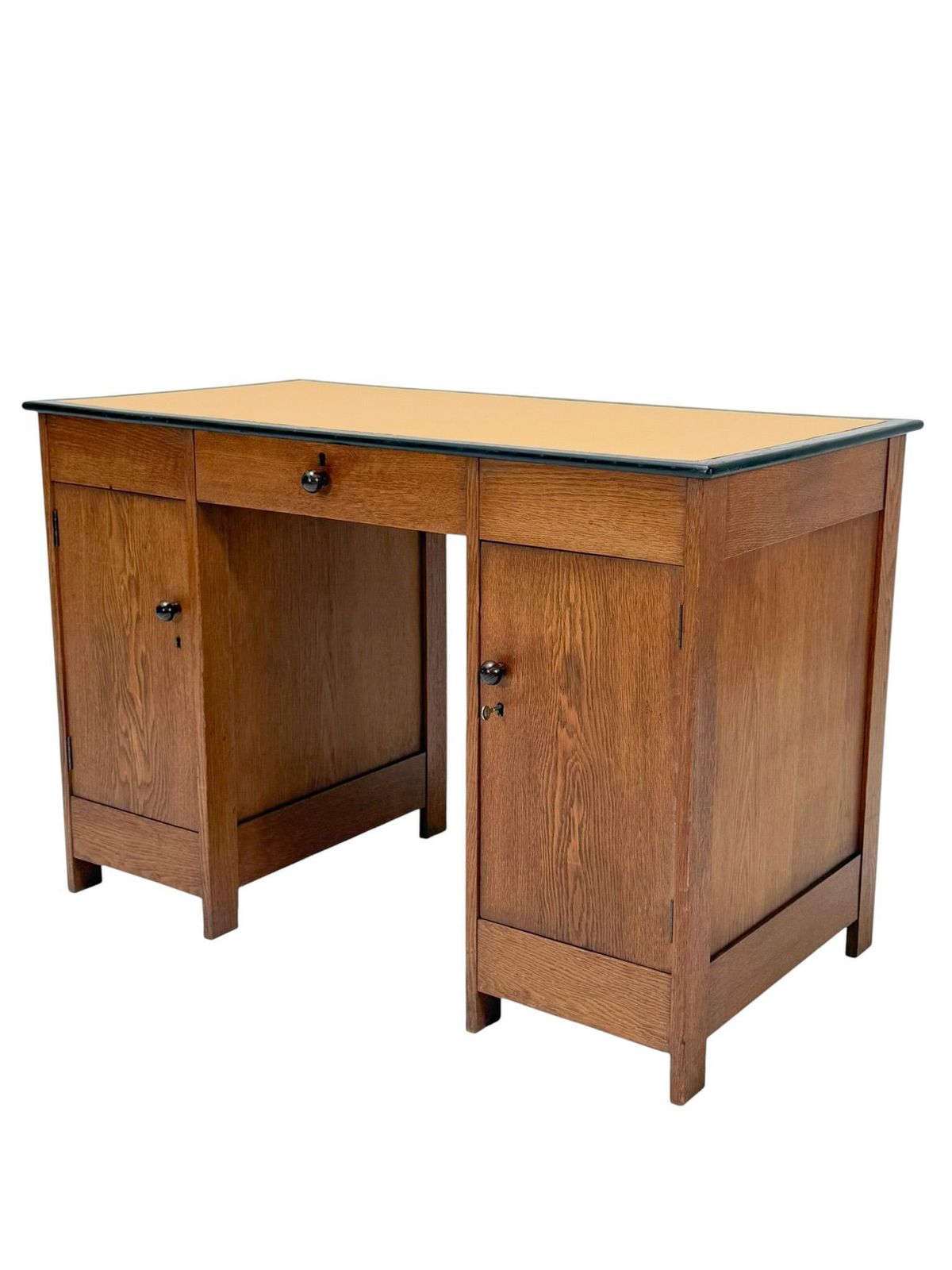 Art Deco Modernist Desk By J.A. Muntendam For L.O.V. Oosterbeek photo vintage