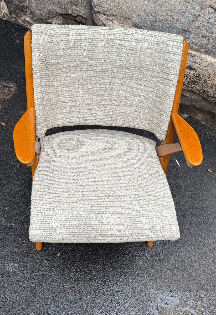 Nordic Lounge Chair From Dal Vera, Italy,1950s photo furniture