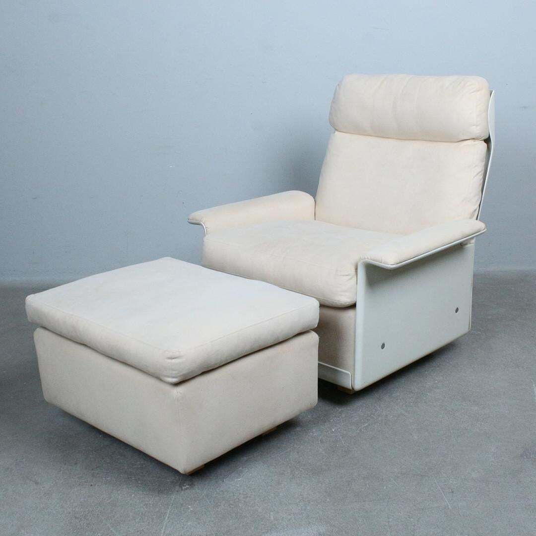 Hoge Draaifauteuils 620 Met Ottoman Door Dieter Rams Voor Vitsoe photo furniture