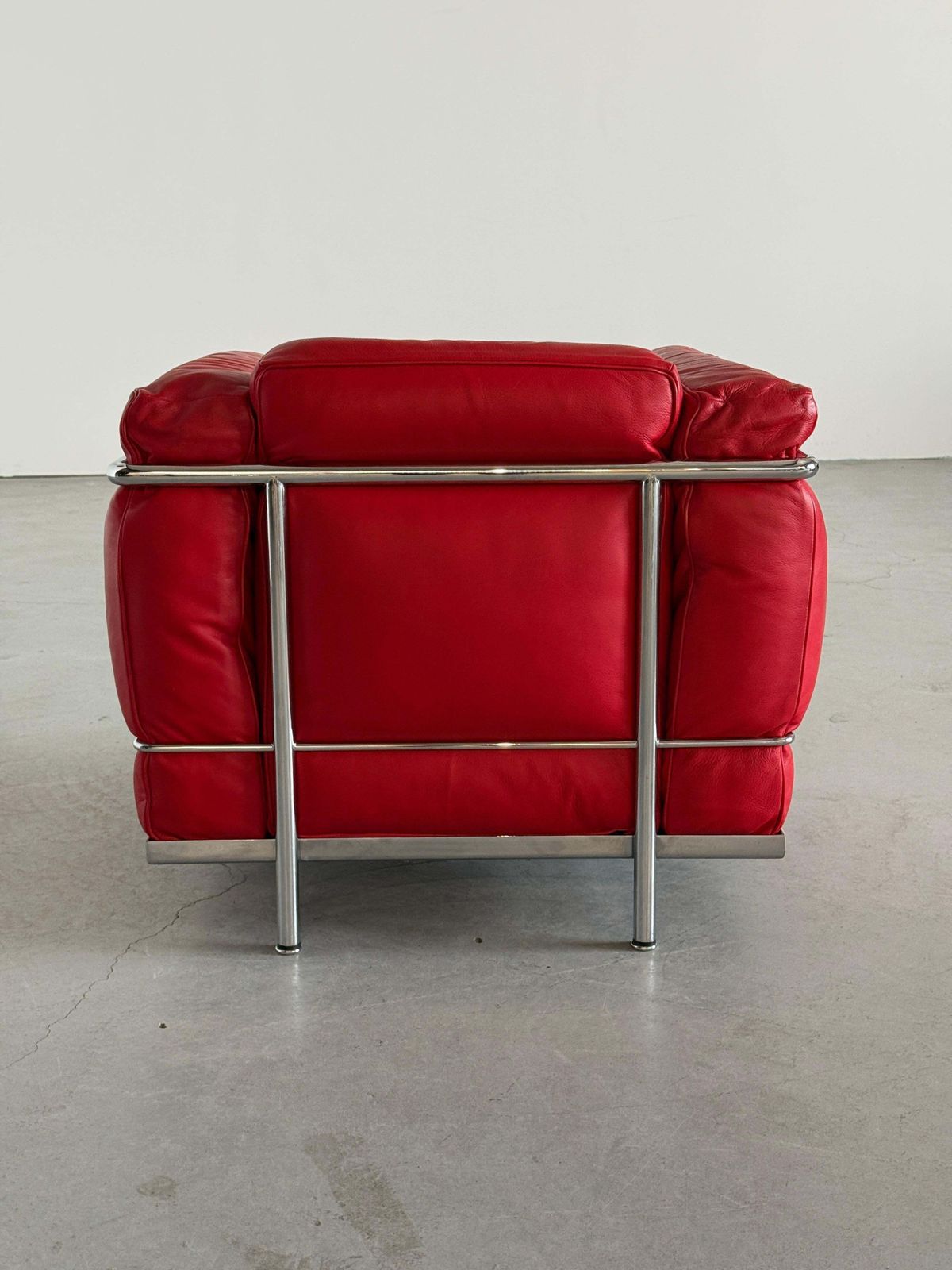 Cassina ‘Lc2’ Armchair By Le Corbusier, Charlotte Perriand And Pierre Jeanneret photo buy