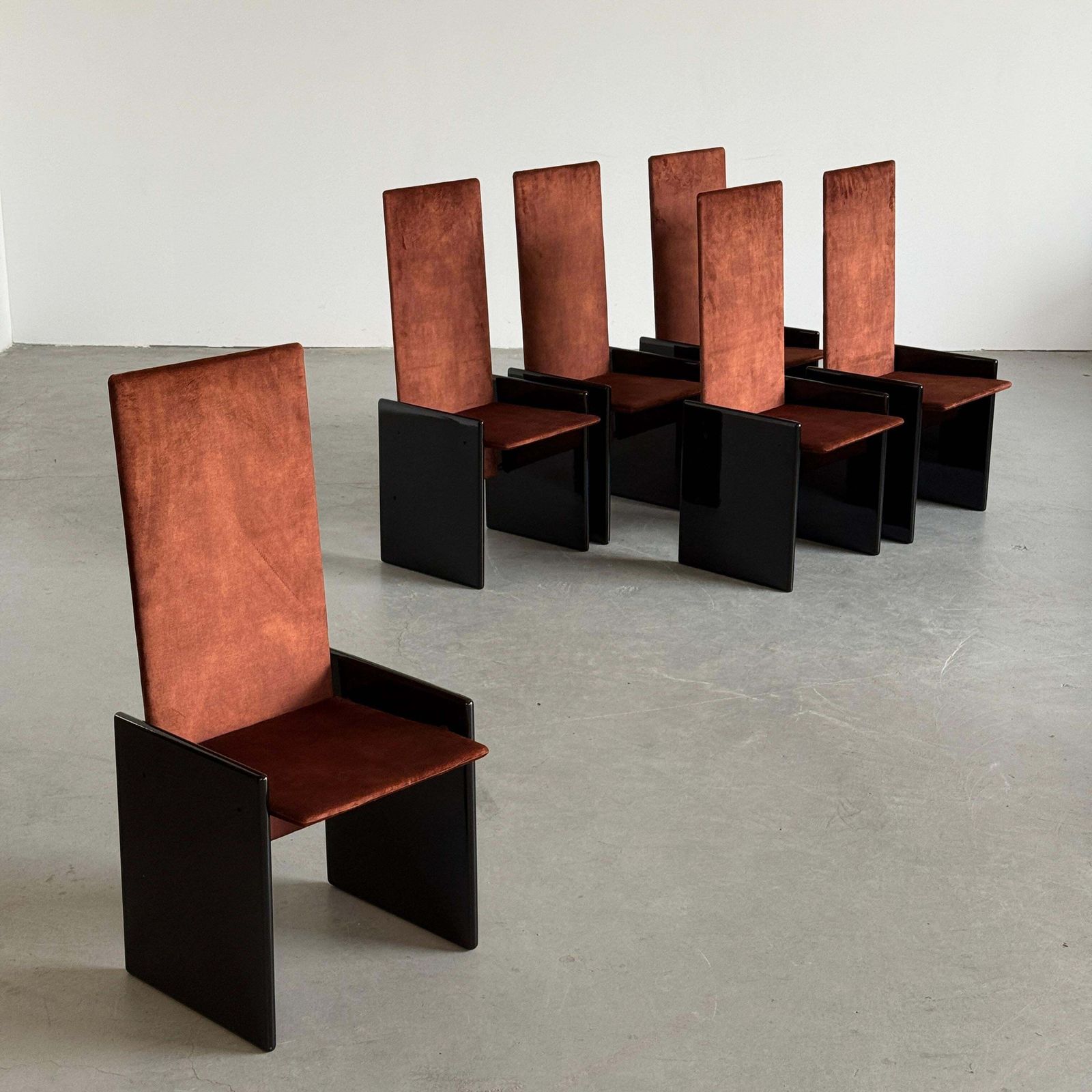 Kazuki Chairs By Kazuhide Takahama For Gavina photo Furniture