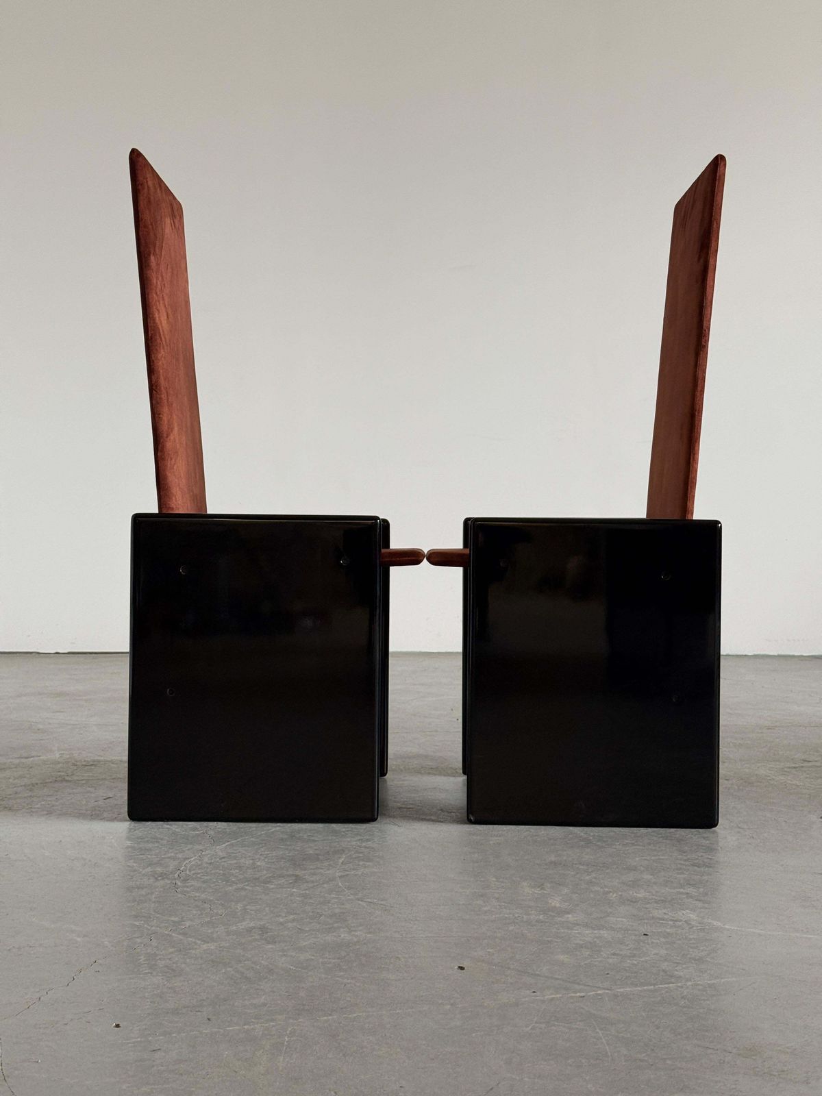 Kazuki Chairs By Kazuhide Takahama For Gavina photo vintage