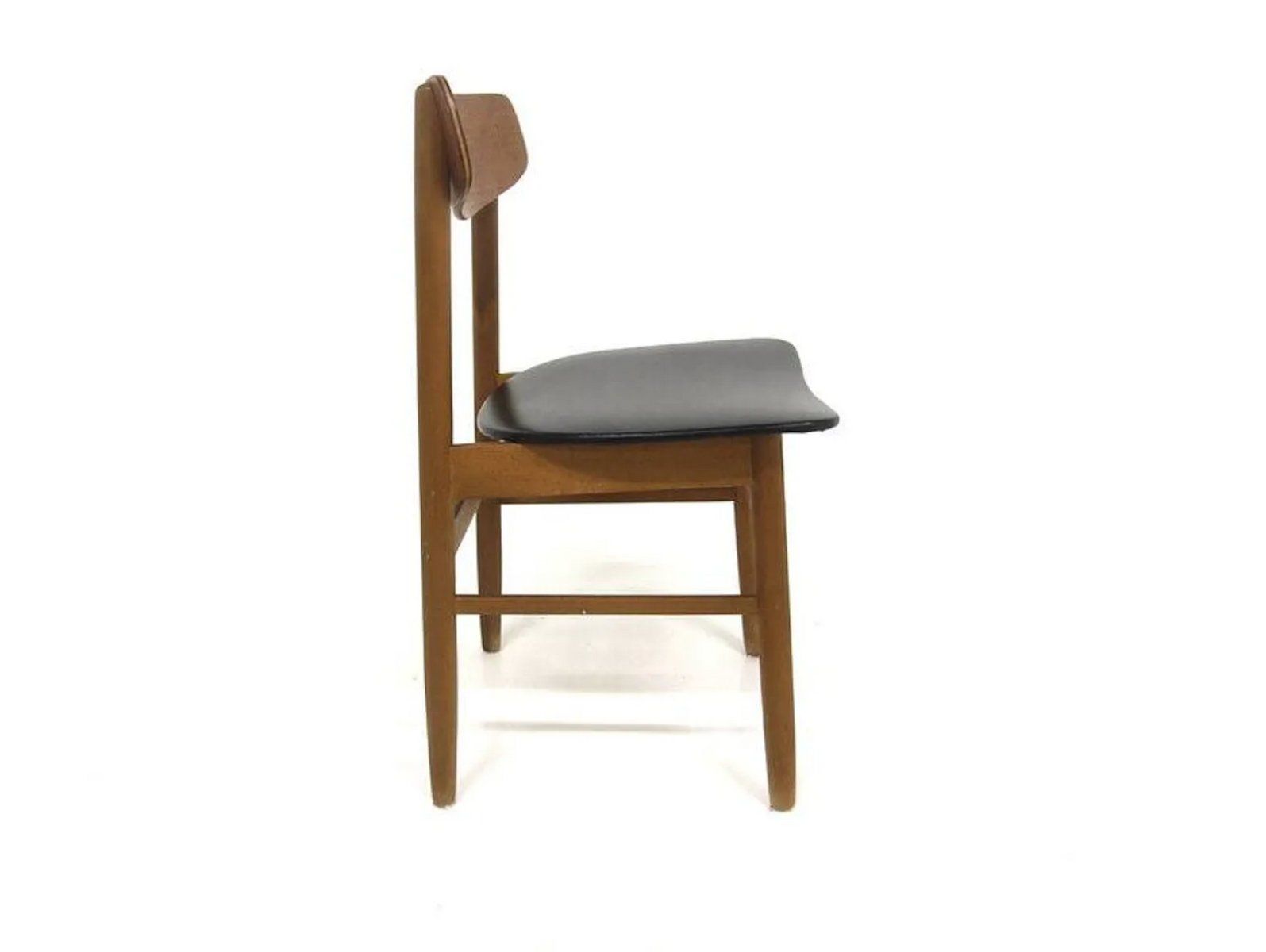 Scandinavian Teak Chairs, Sweden, 1960, Set Of 4 photo Furniture