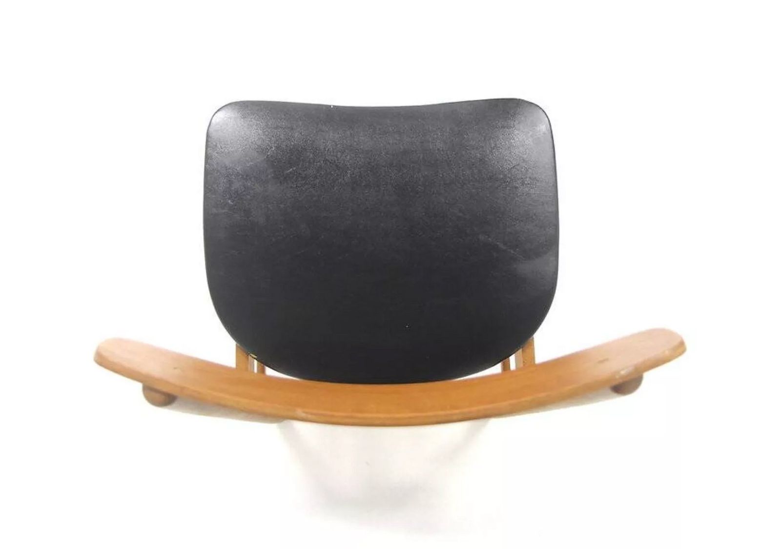 Chaises scandinaves en teck, Suède, 1960, lot de 4 photo 940.0