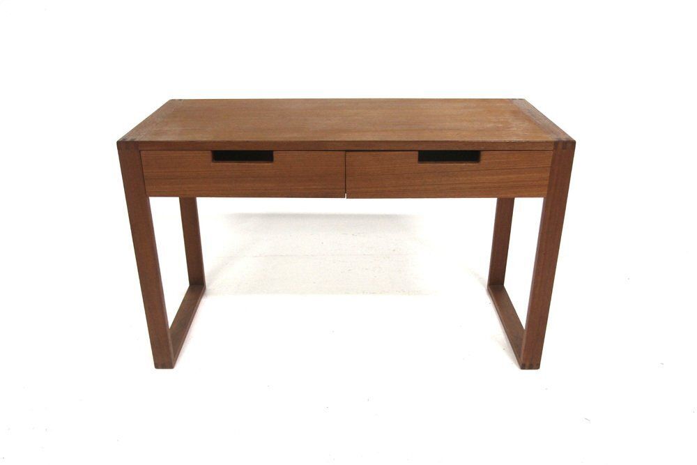 Scandinavian Teak Console Table, Sweden, 1960s photo furniture