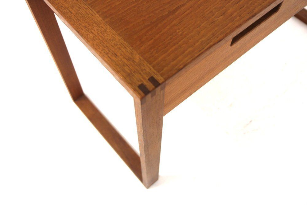 Scandinavian Teak Console Table, Sweden, 1960s photo 601.0