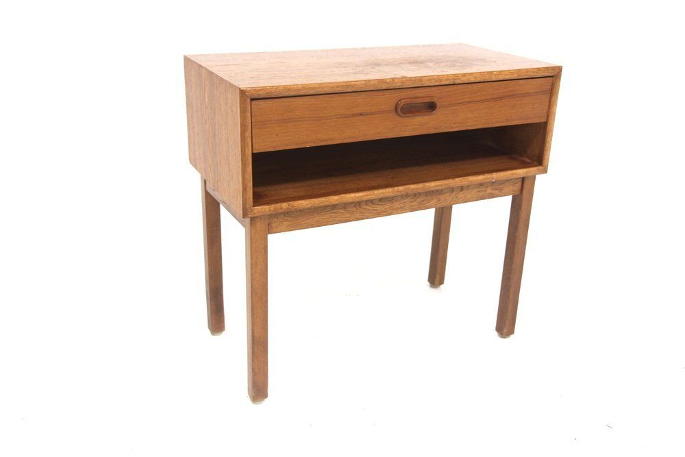 Commode scandinave en teck, Suède, années 1960
