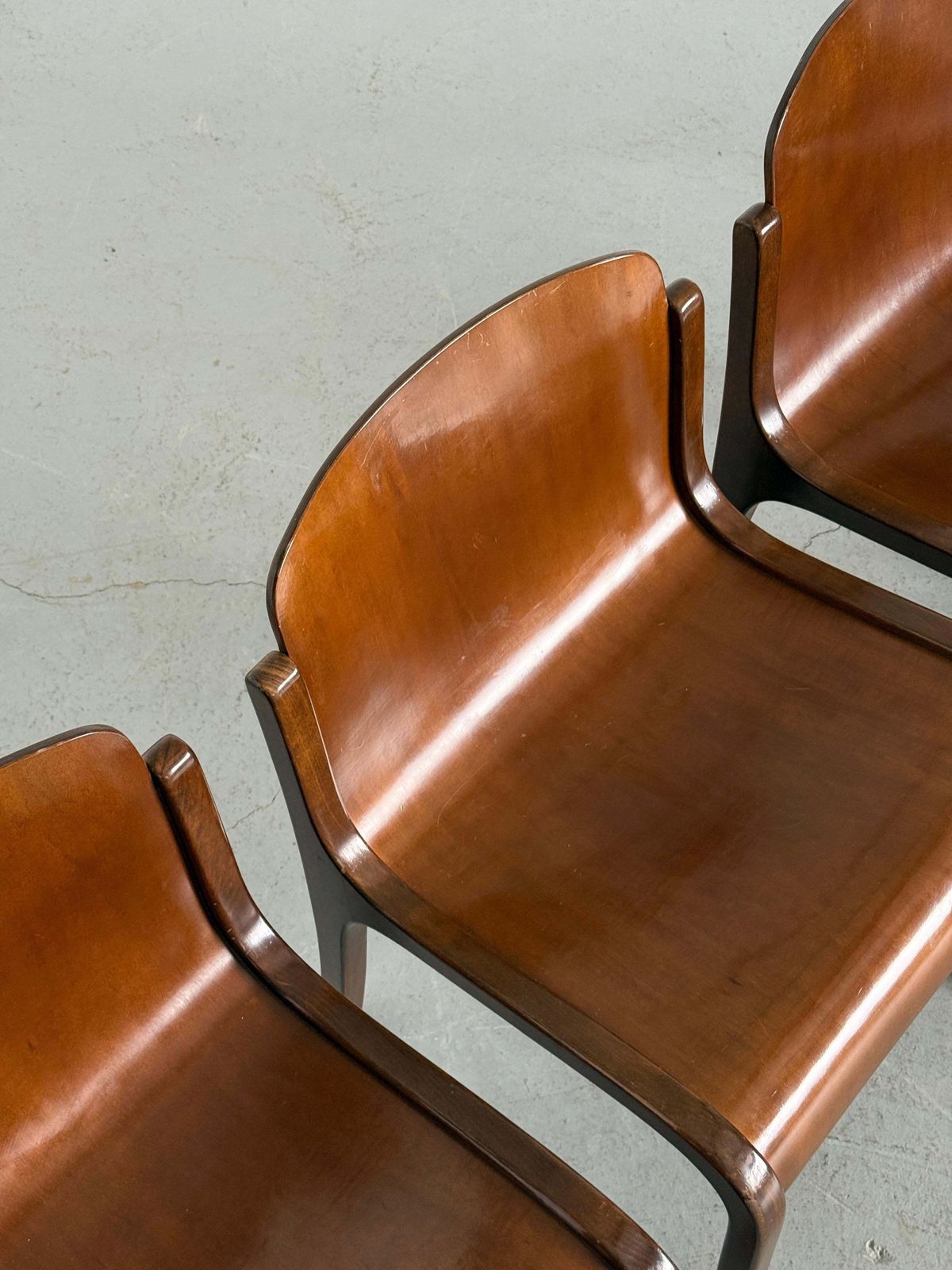 ‘Mito’ Chairs By Carlo Bartoli For Tisettanta ‘Mito’ Chairs By Carlo Bartoli Fo photo vintage
