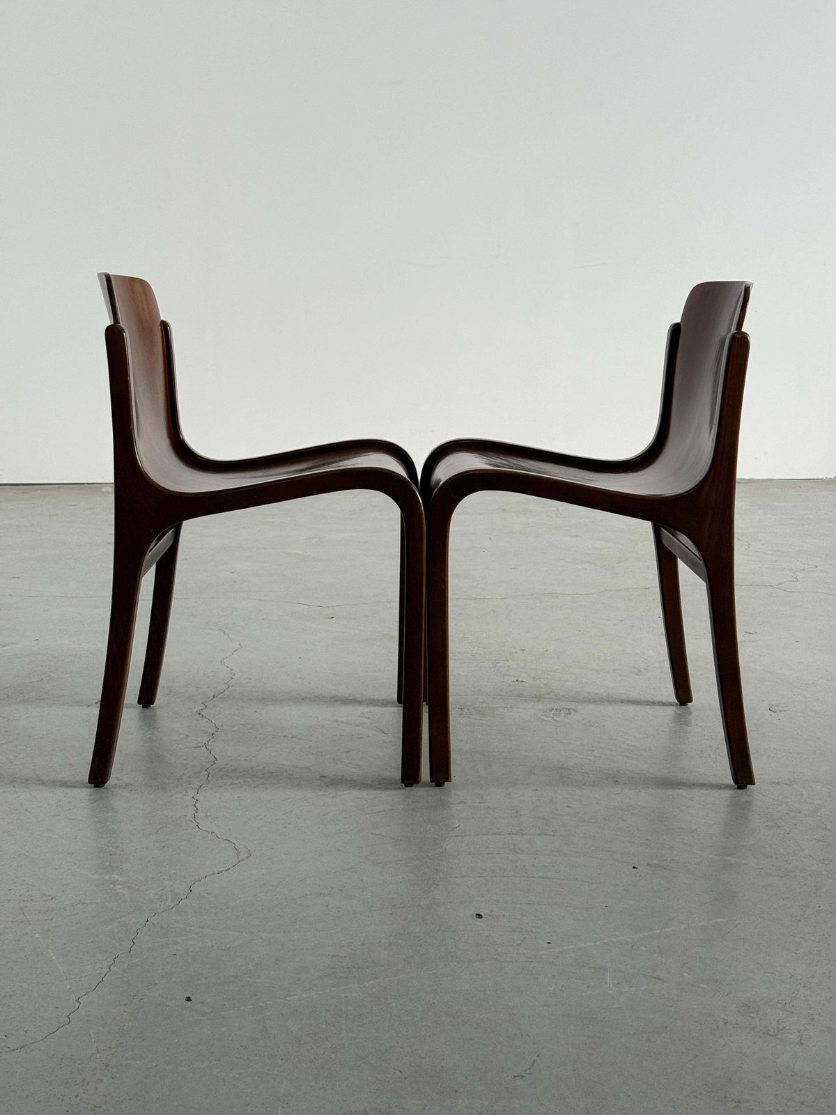 Furniture ‘Mito’ Chairs By Carlo Bartoli For Tisettanta ‘Mito’ Chairs By Carlo Bartoli Fo photo