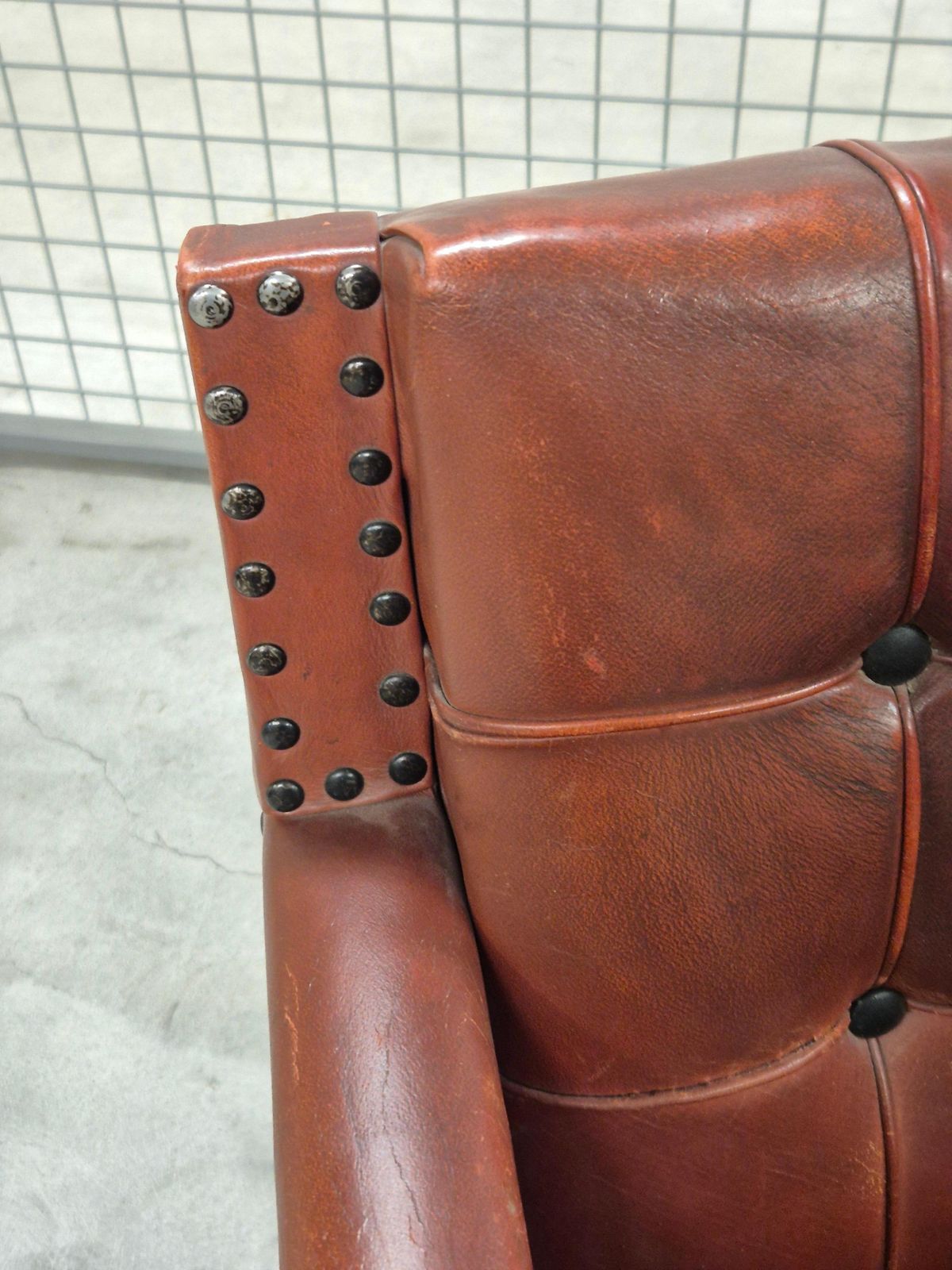 Club Chairs, In Leather, Style/Attr. To Otto Schultz, Sweden 1930/40s photo buy