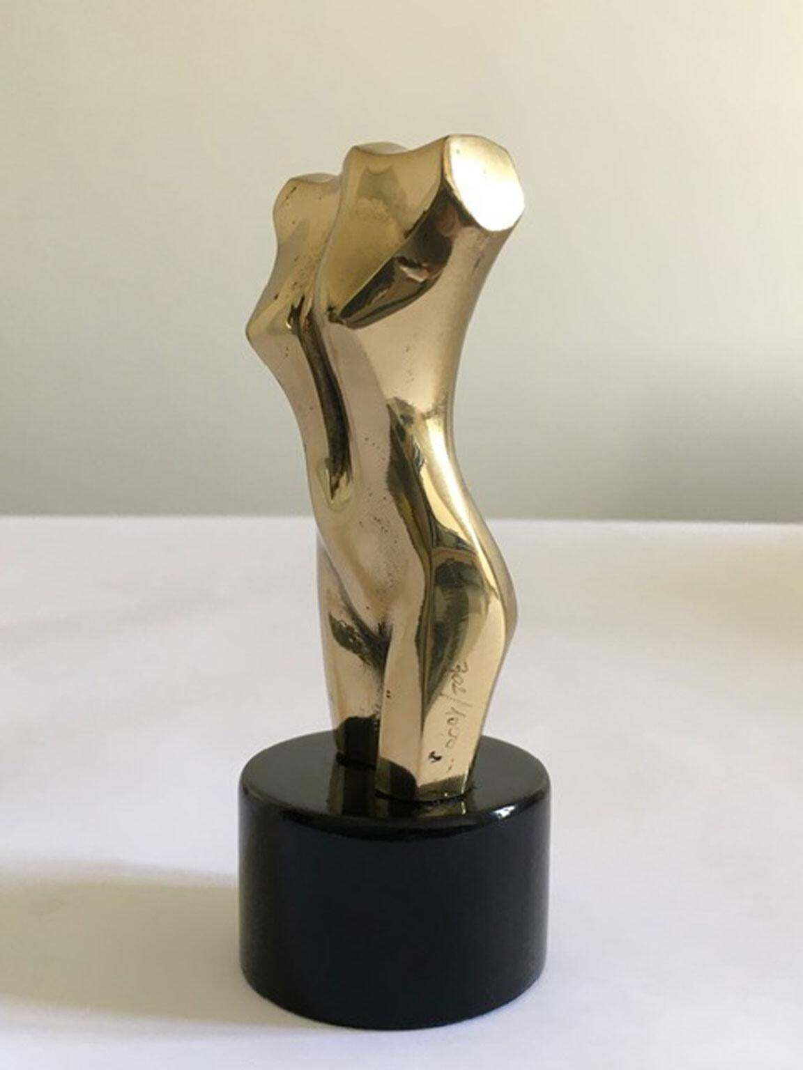 Italy 1980 Late 20th Century Bronze Multiple Female Nude Bust By Nanut photo for sale