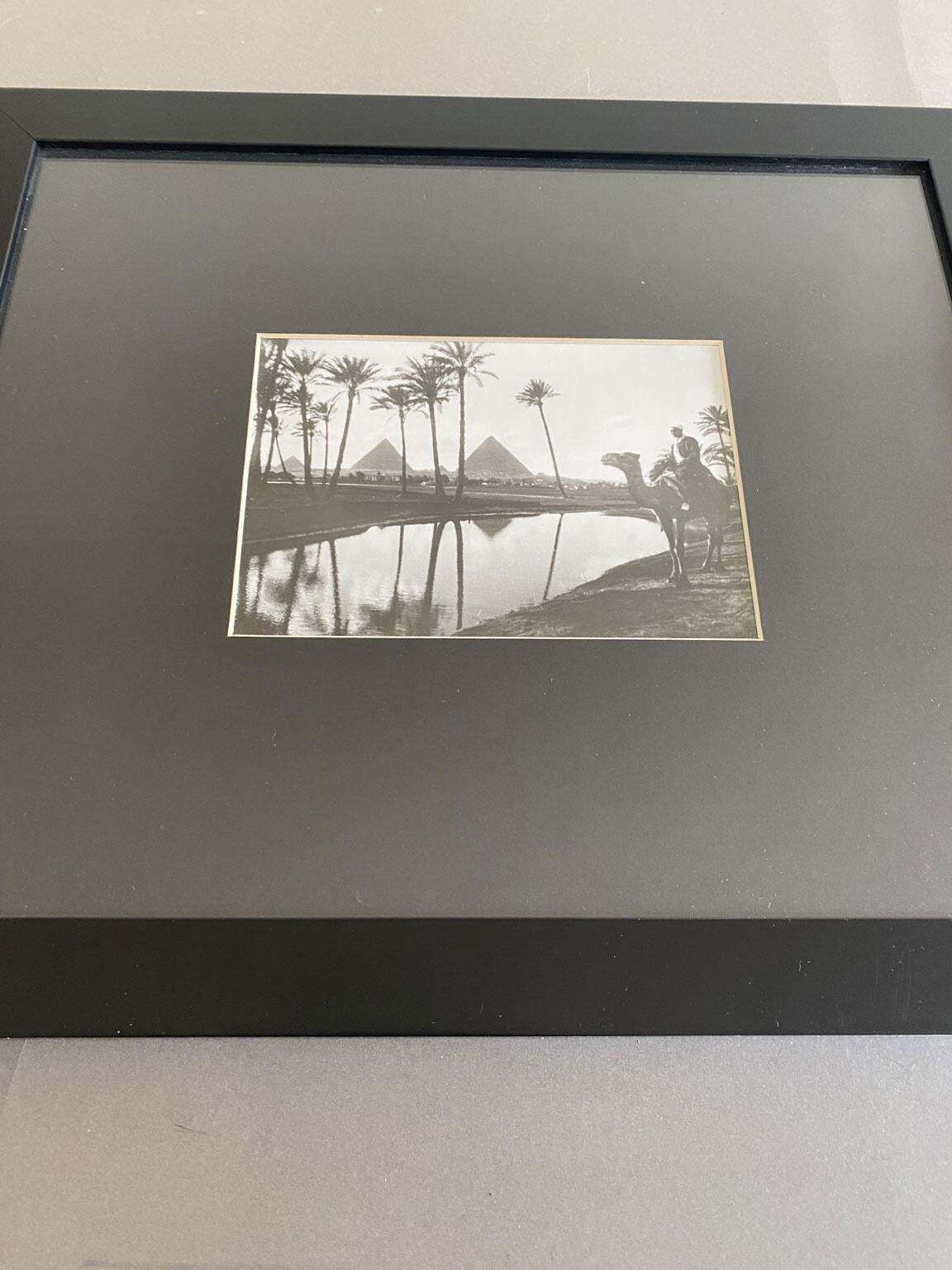 Egypte 1950 Zwart-Wit photo for sale