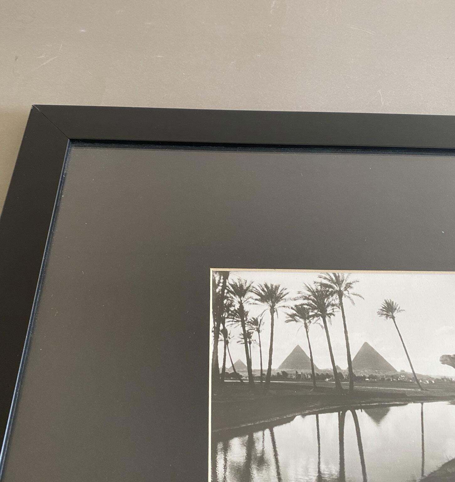 Egypte 1950 Zwart-Wit photo vintage